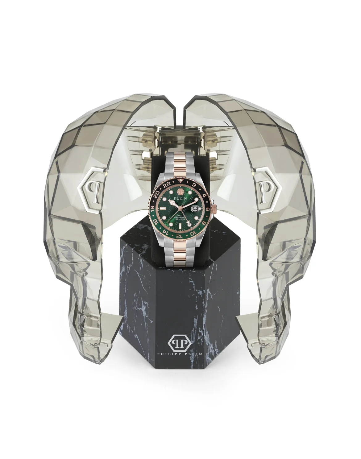 GMT-I  CHALLENGER  WATCH, цвет: Розовое Золото