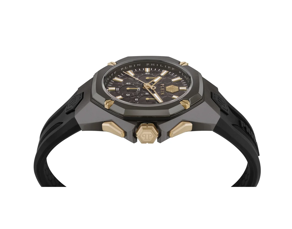 OCTAGON WATCH, цвет: Черный