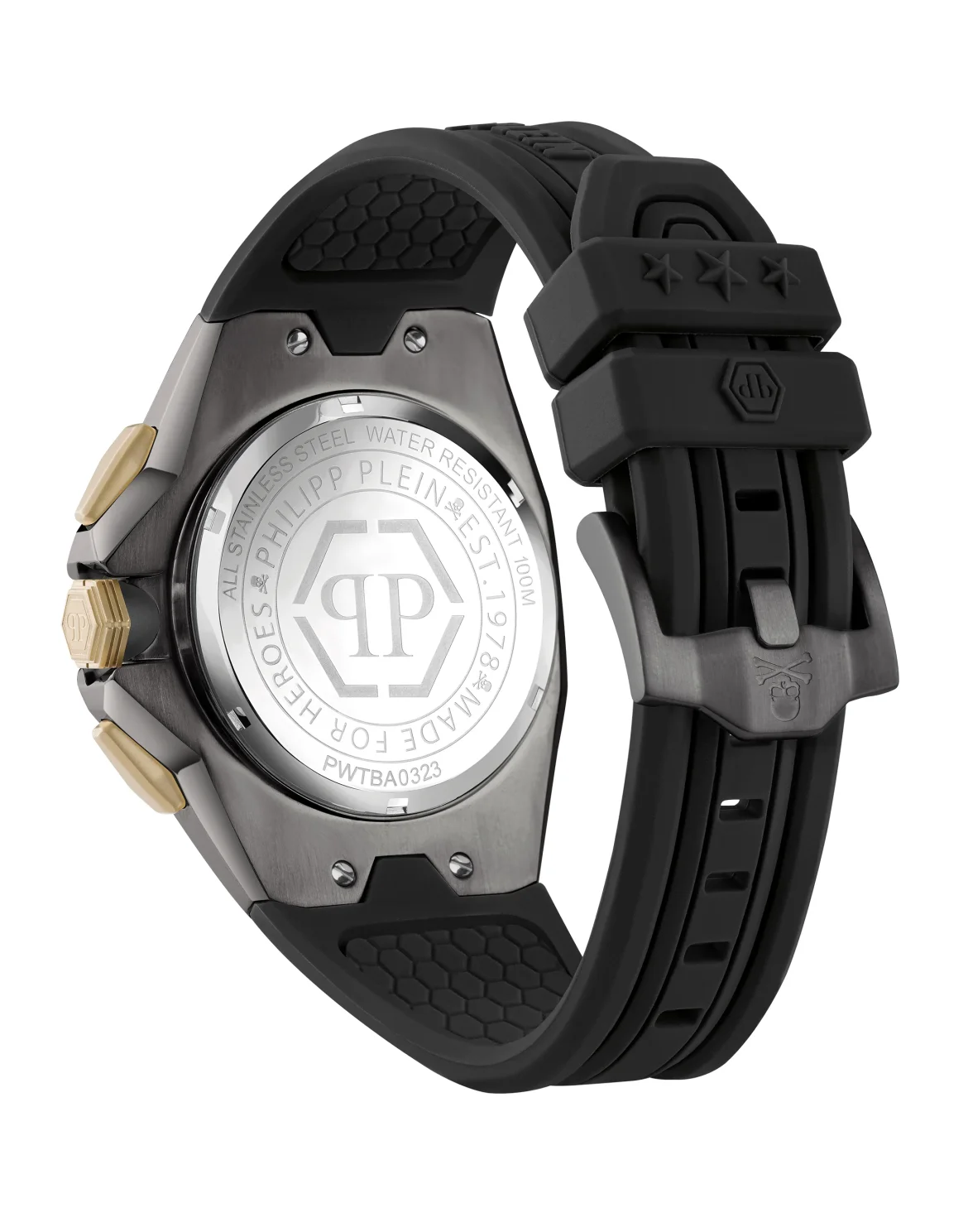 OCTAGON WATCH, цвет: Черный