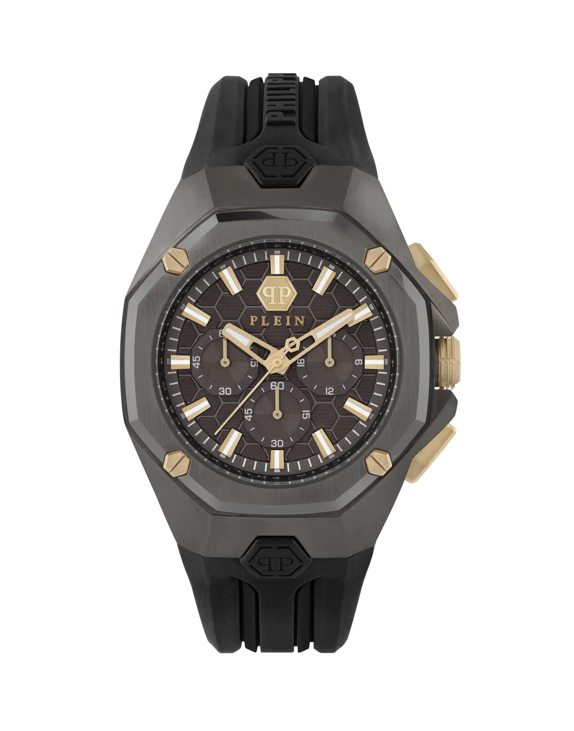 OCTAGON WATCH, цвет: Черный