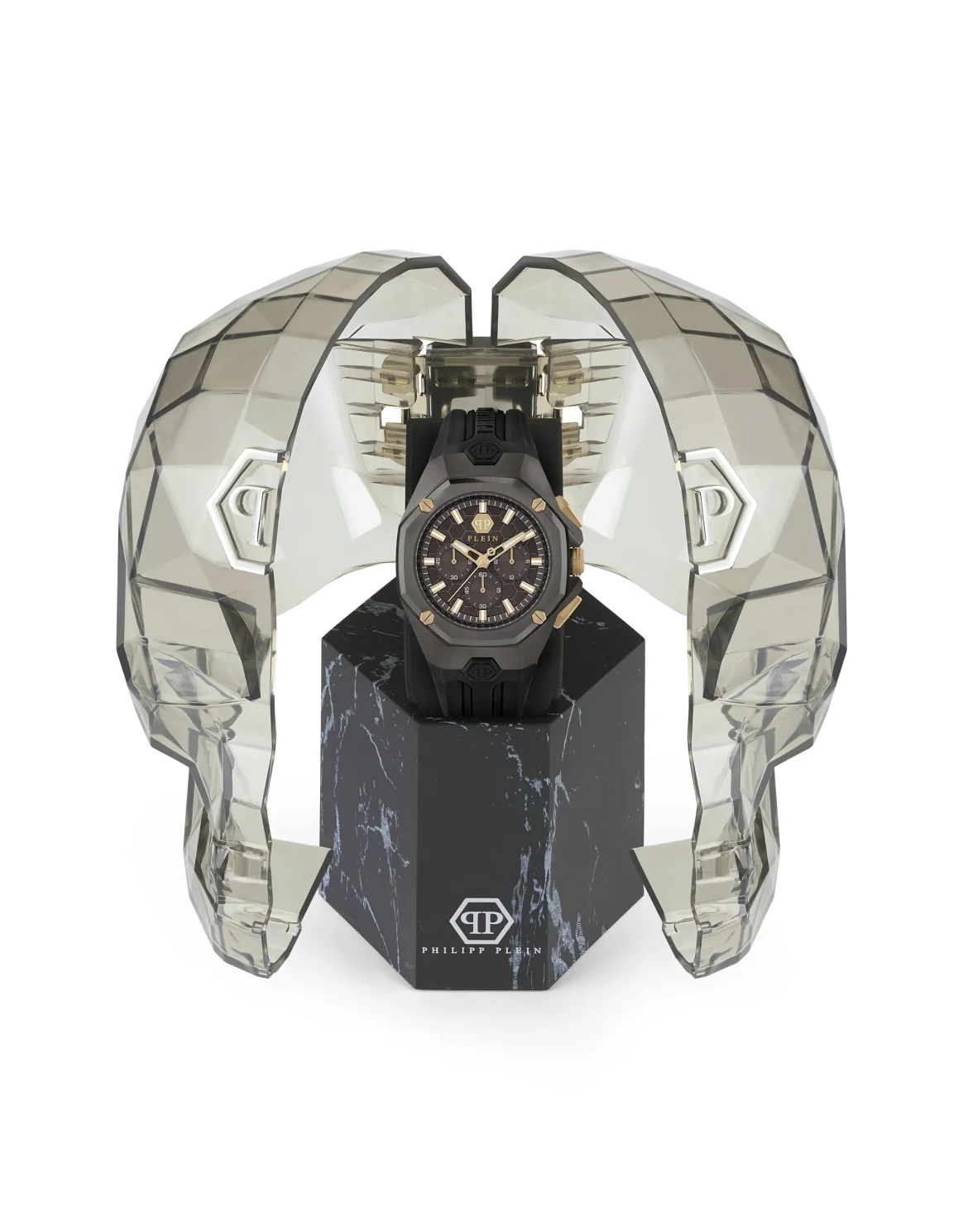 OCTAGON WATCH, цвет: Черный