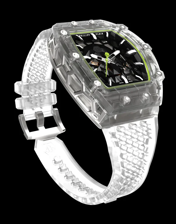 CRYPTO KING FRO$T GLACIER WATCH, цвет: Серебристый