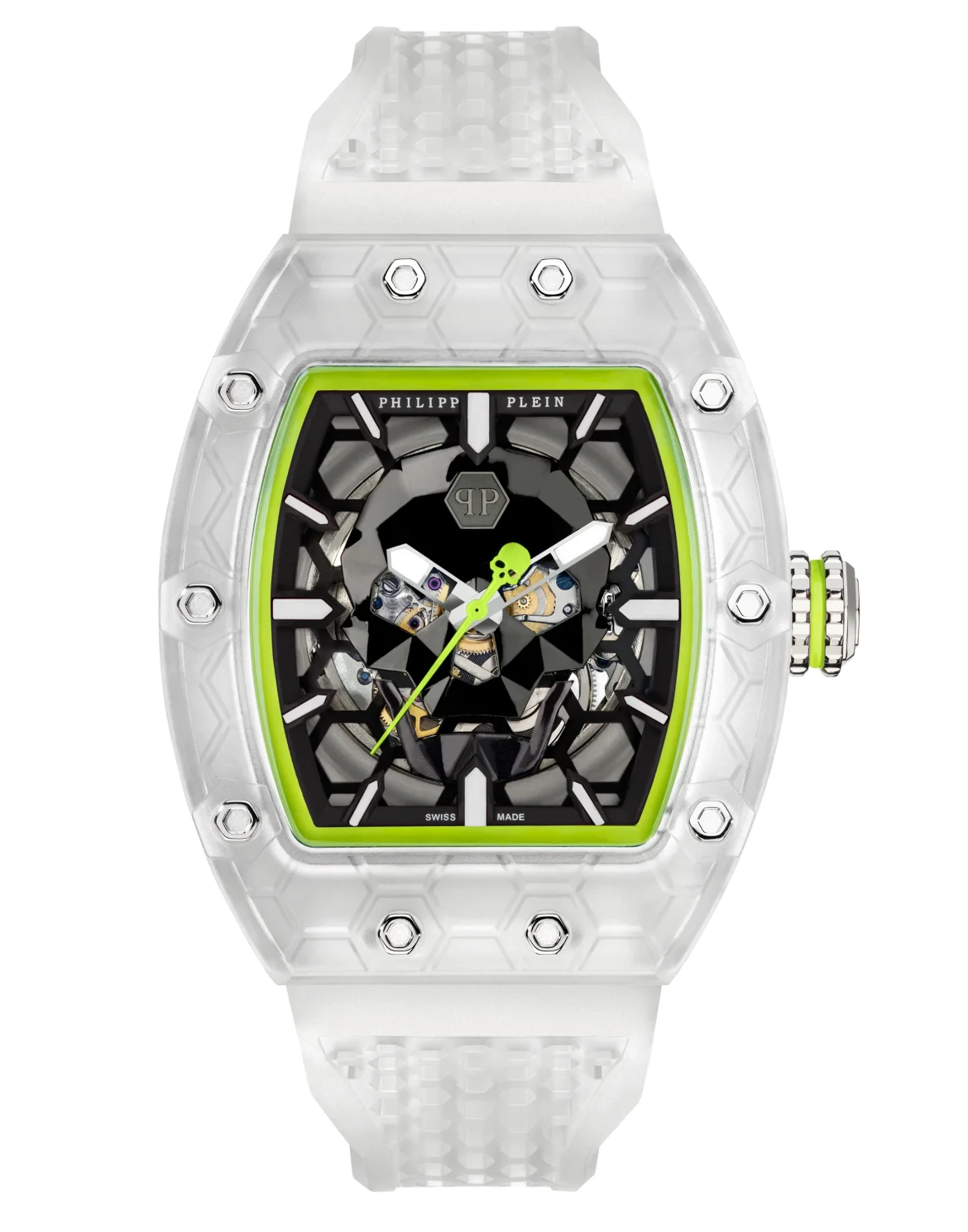 CRYPTO KING FRO$T GLACIER WATCH, цвет: Серебристый