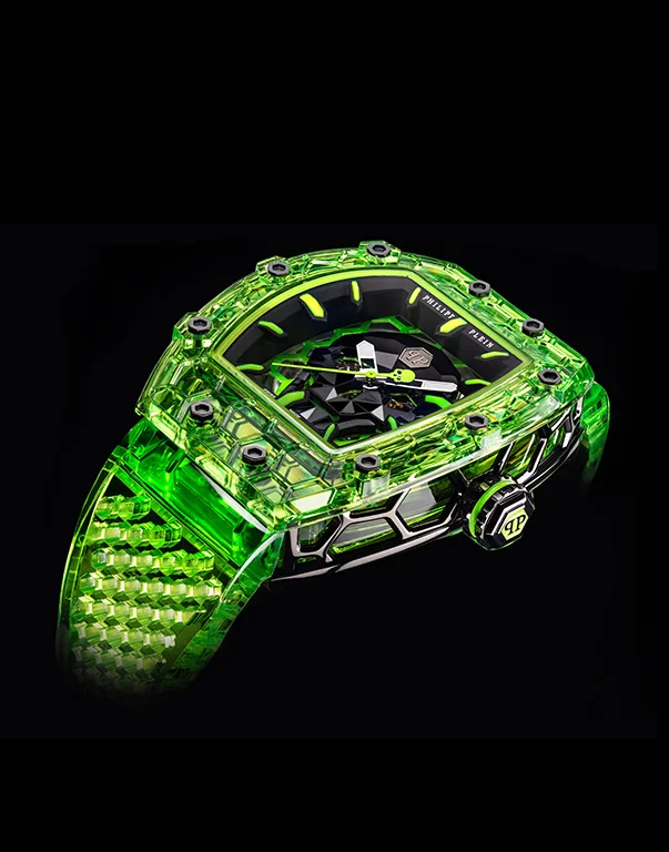 CRYPTO KING CRYPTONITE WATCH, цвет: Зеленый