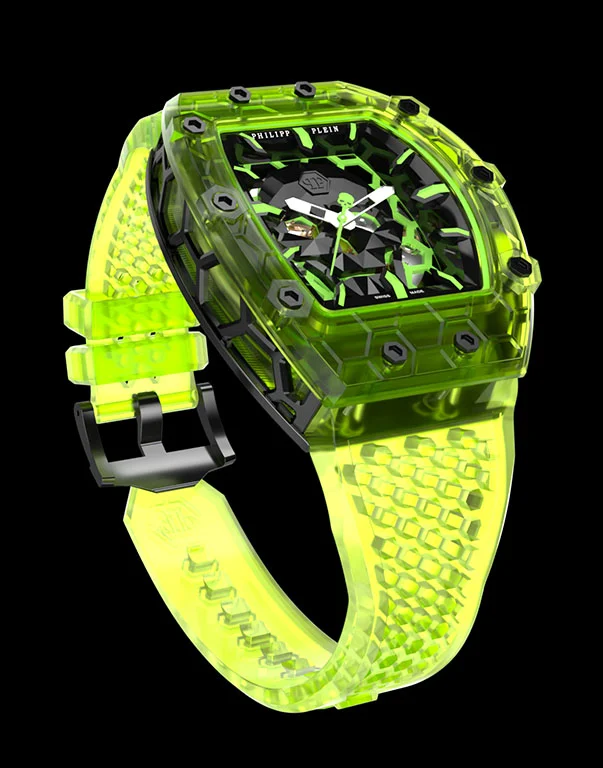 CRYPTO KING CRYPTONITE WATCH, цвет: Зеленый