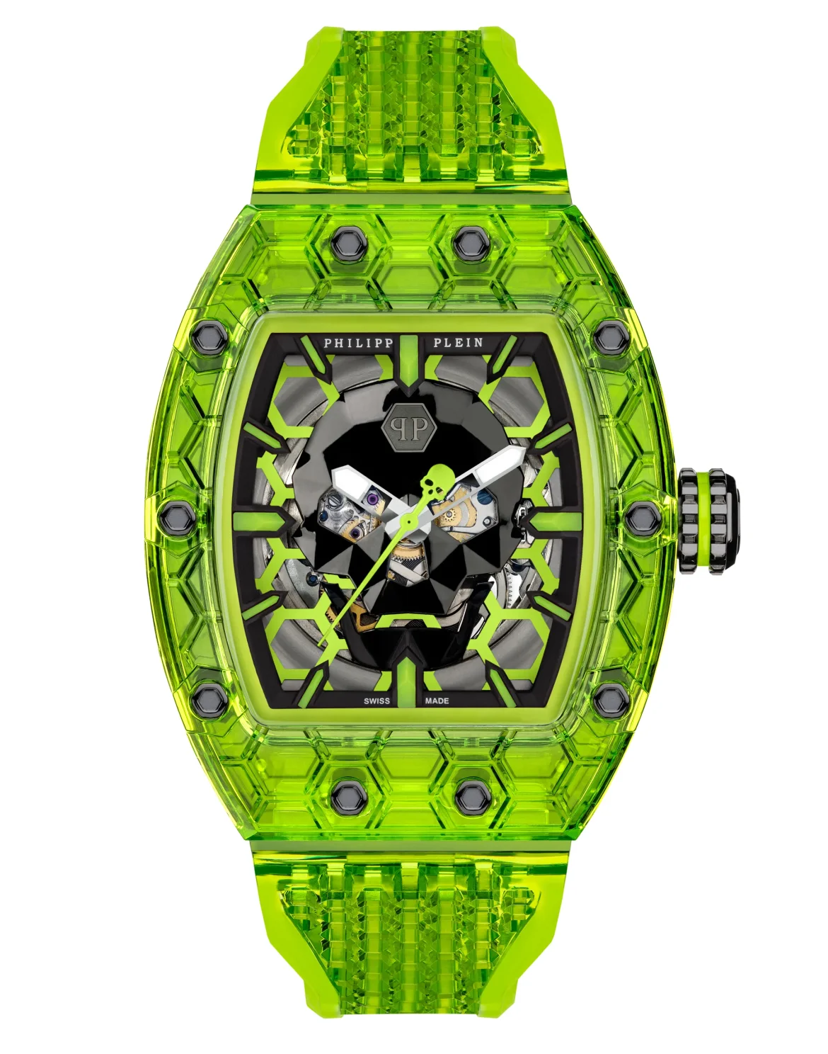 CRYPTO KING CRYPTONITE WATCH, цвет: Зеленый