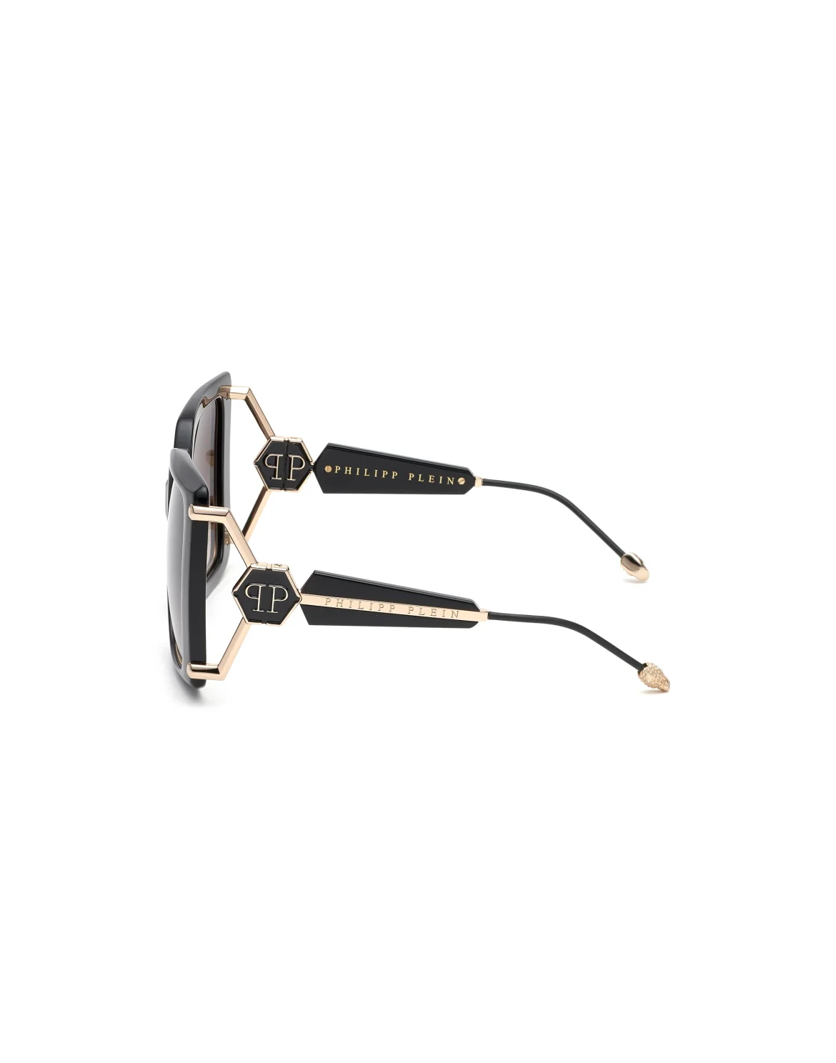 Plein Queen Sunglasses, цвет: Черный