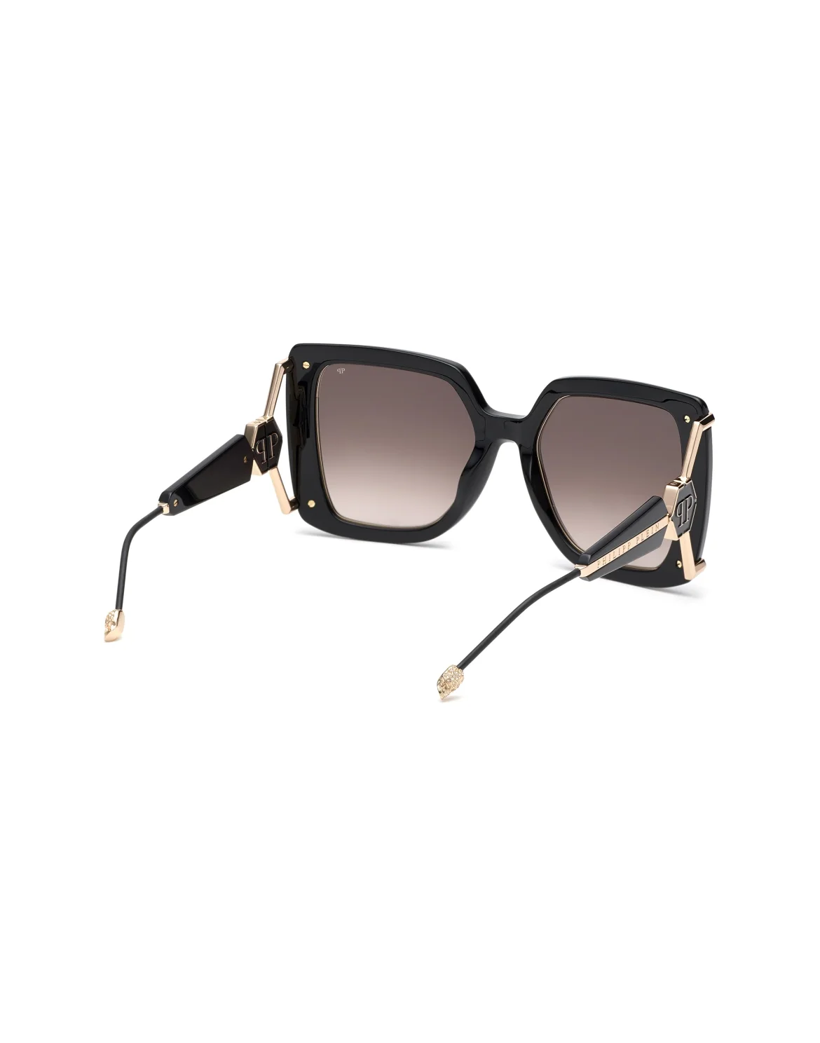 Plein Queen Sunglasses, цвет: Черный