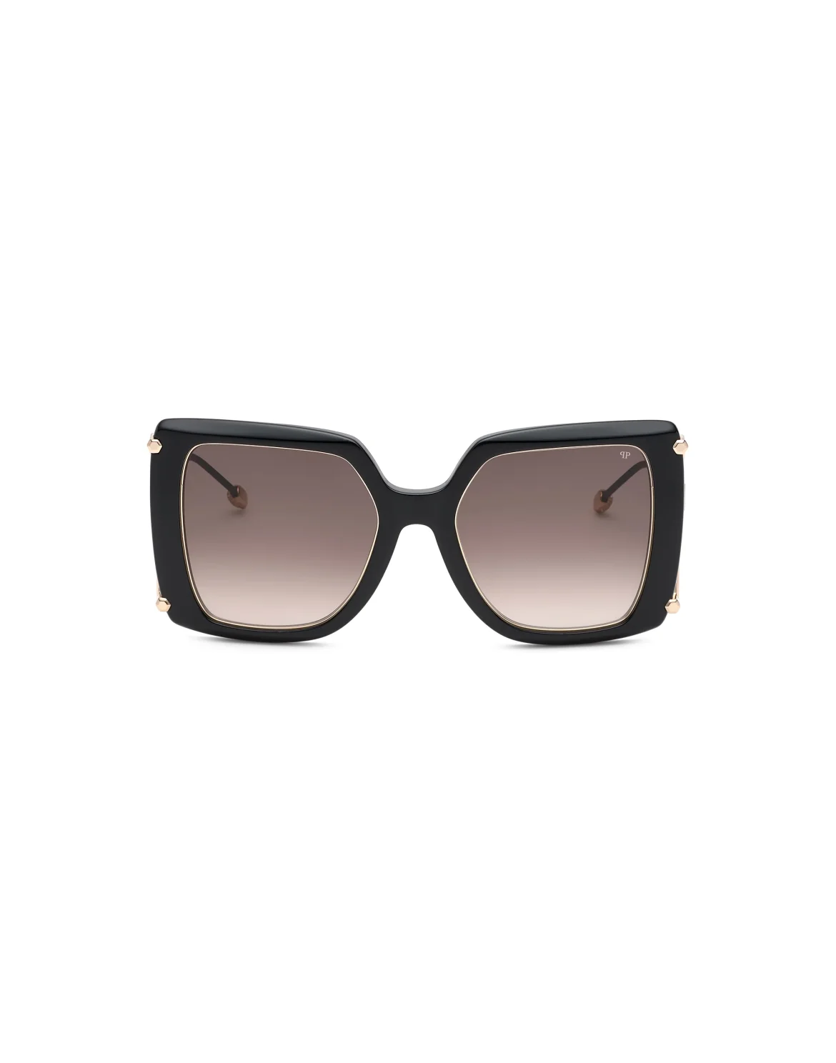 Plein Queen Sunglasses, цвет: Черный