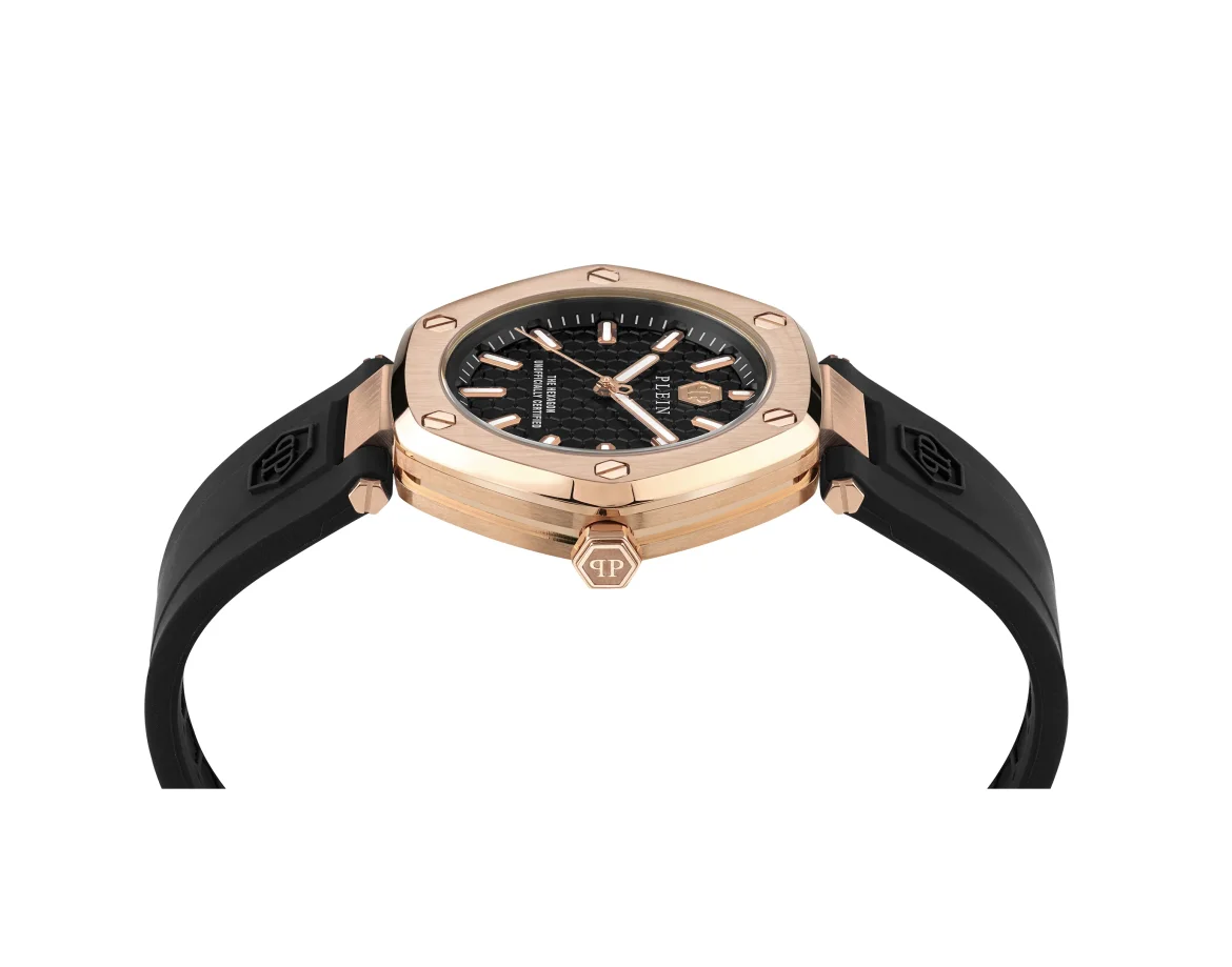 THE HEXAGON  WATCH, цвет: Черный