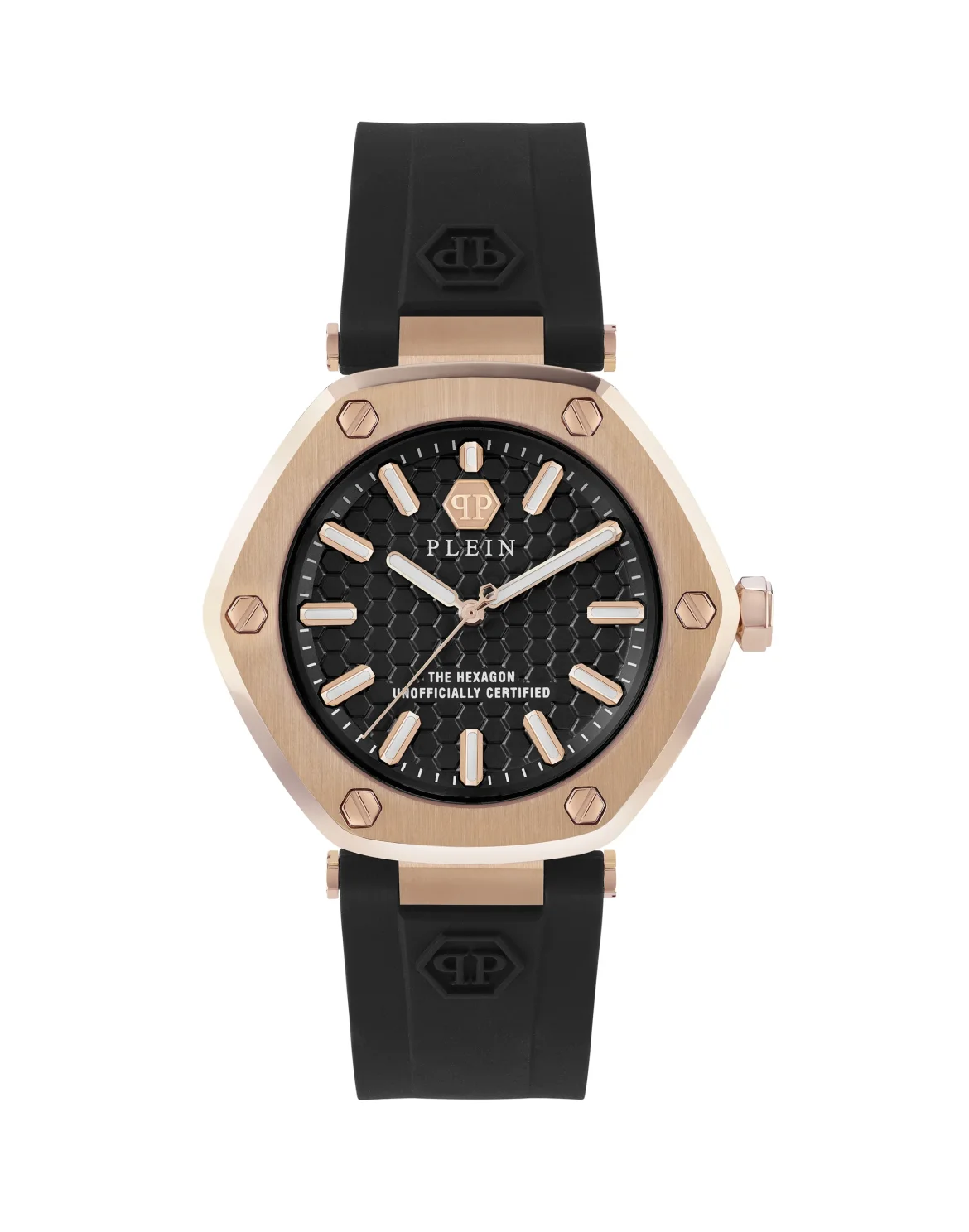 THE HEXAGON  WATCH, цвет: Черный