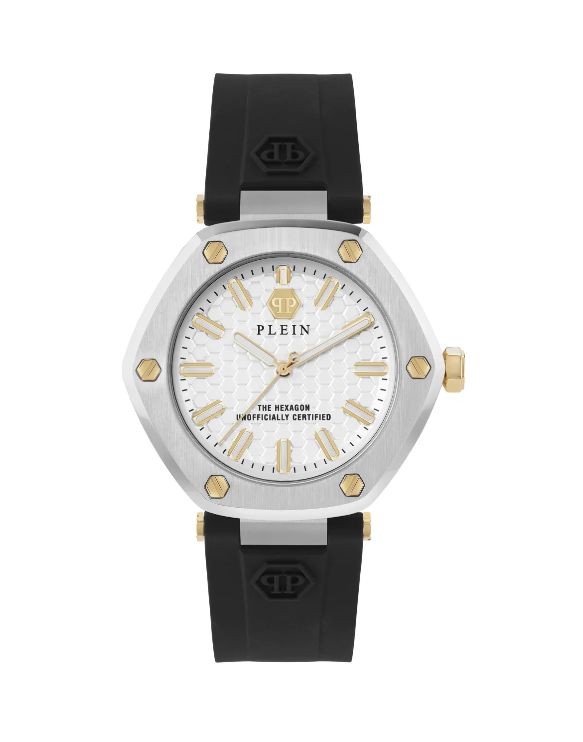THE HEXAGON  WATCH, цвет: Черный