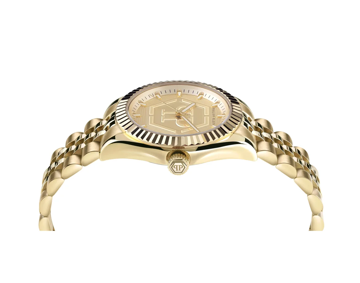DATE SUPERLATIVE WATCH, цвет: Золотой