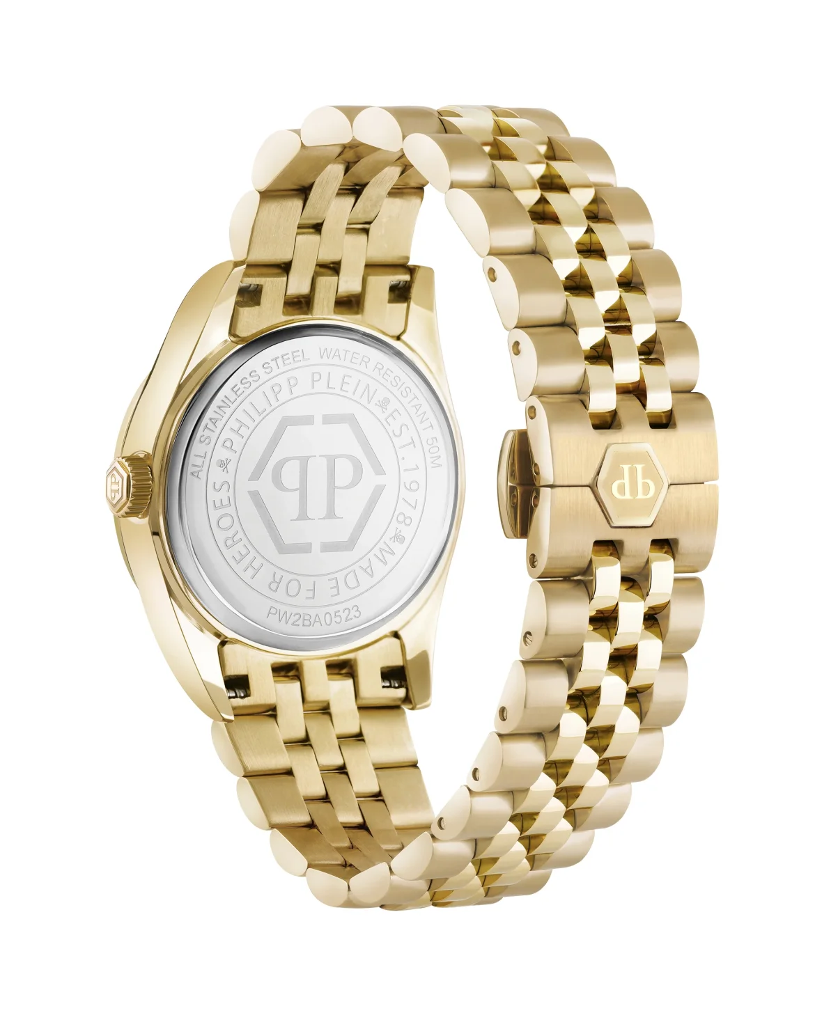 DATE SUPERLATIVE WATCH, цвет: Золотой