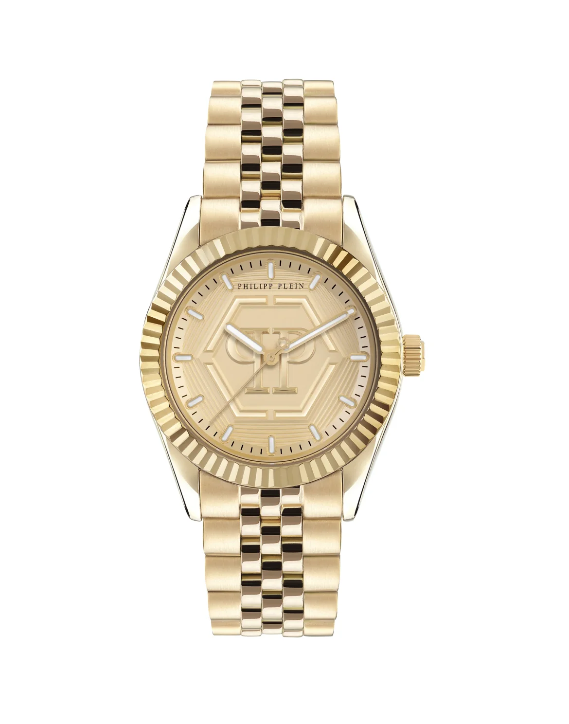 DATE SUPERLATIVE WATCH, цвет: Золотой
