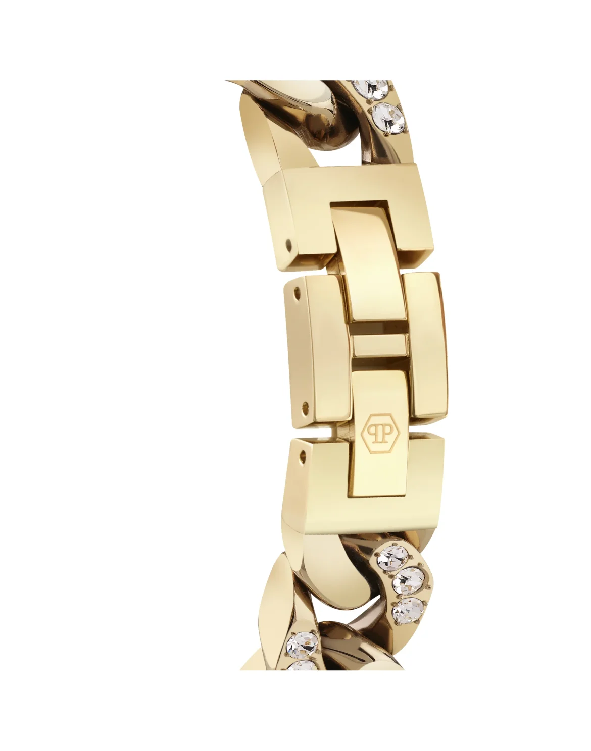 THE HEXAGON GROUMETTE WATCH, цвет: Золотой