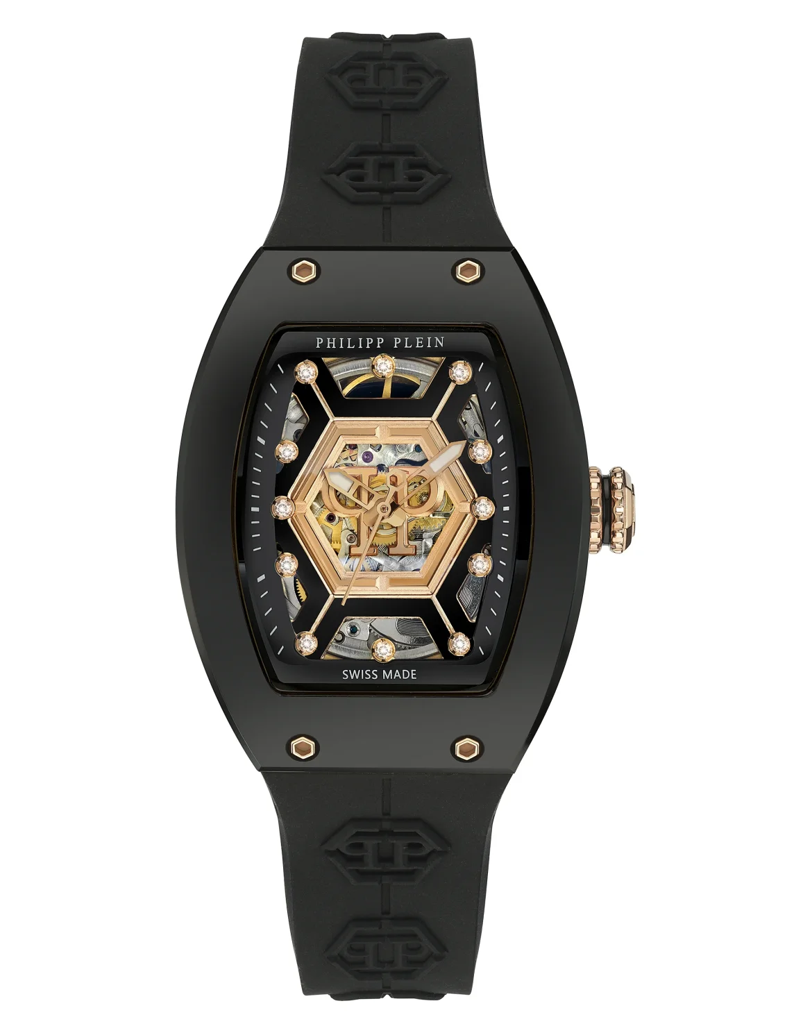 DIAMOND CRYPTO QUEEN NOIRE GALAXY WATCH, цвет: Черный