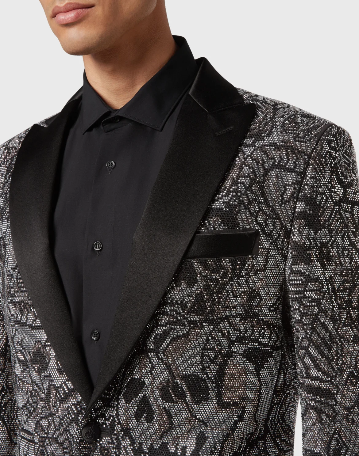 Blazer Lord fit Tattoo, цвет: Черный
