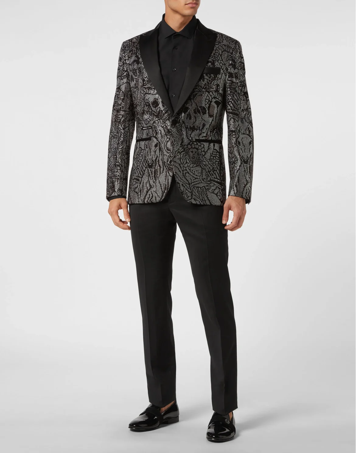 Blazer Lord fit Tattoo, цвет: Черный