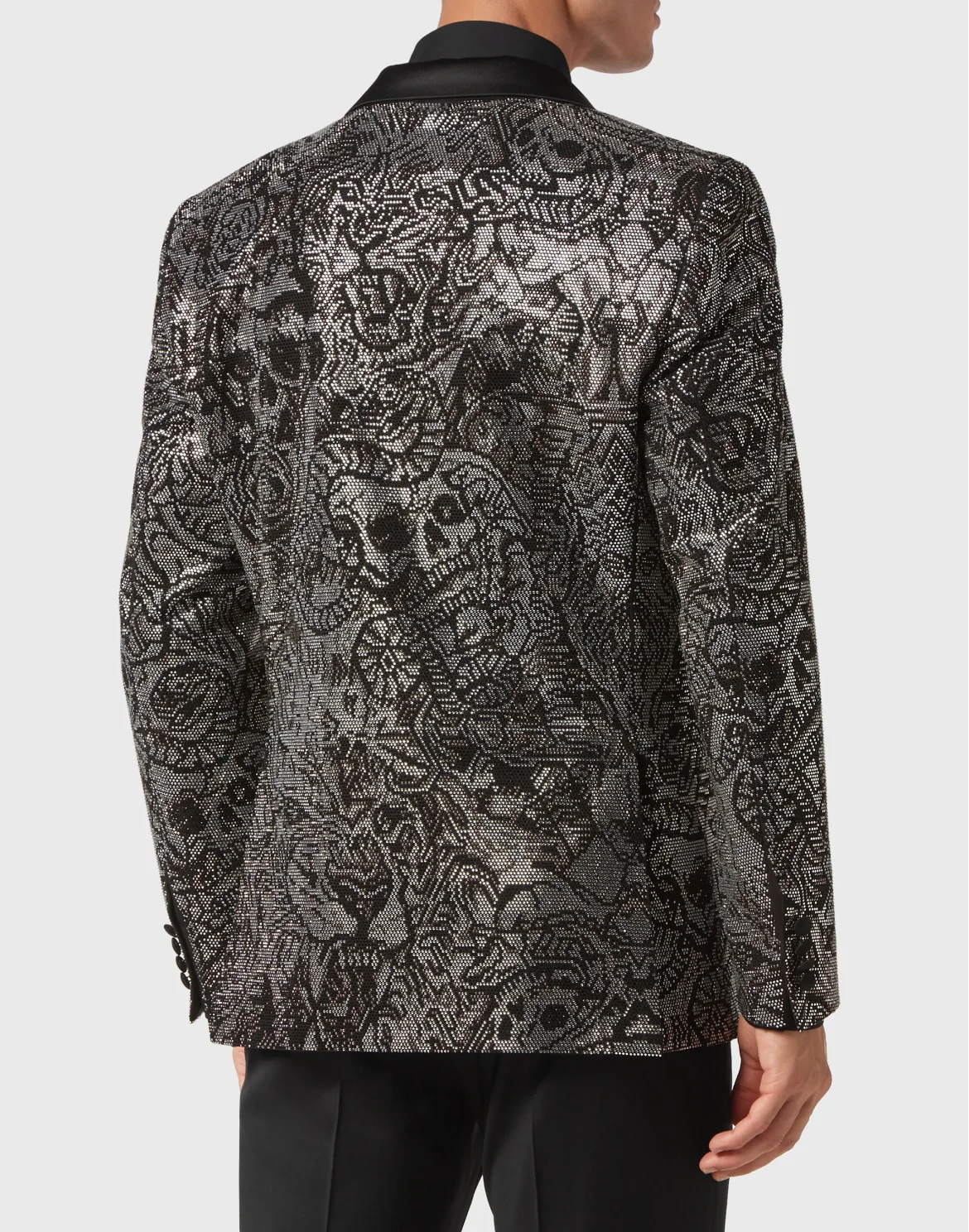 Blazer Lord fit Tattoo, цвет: Черный