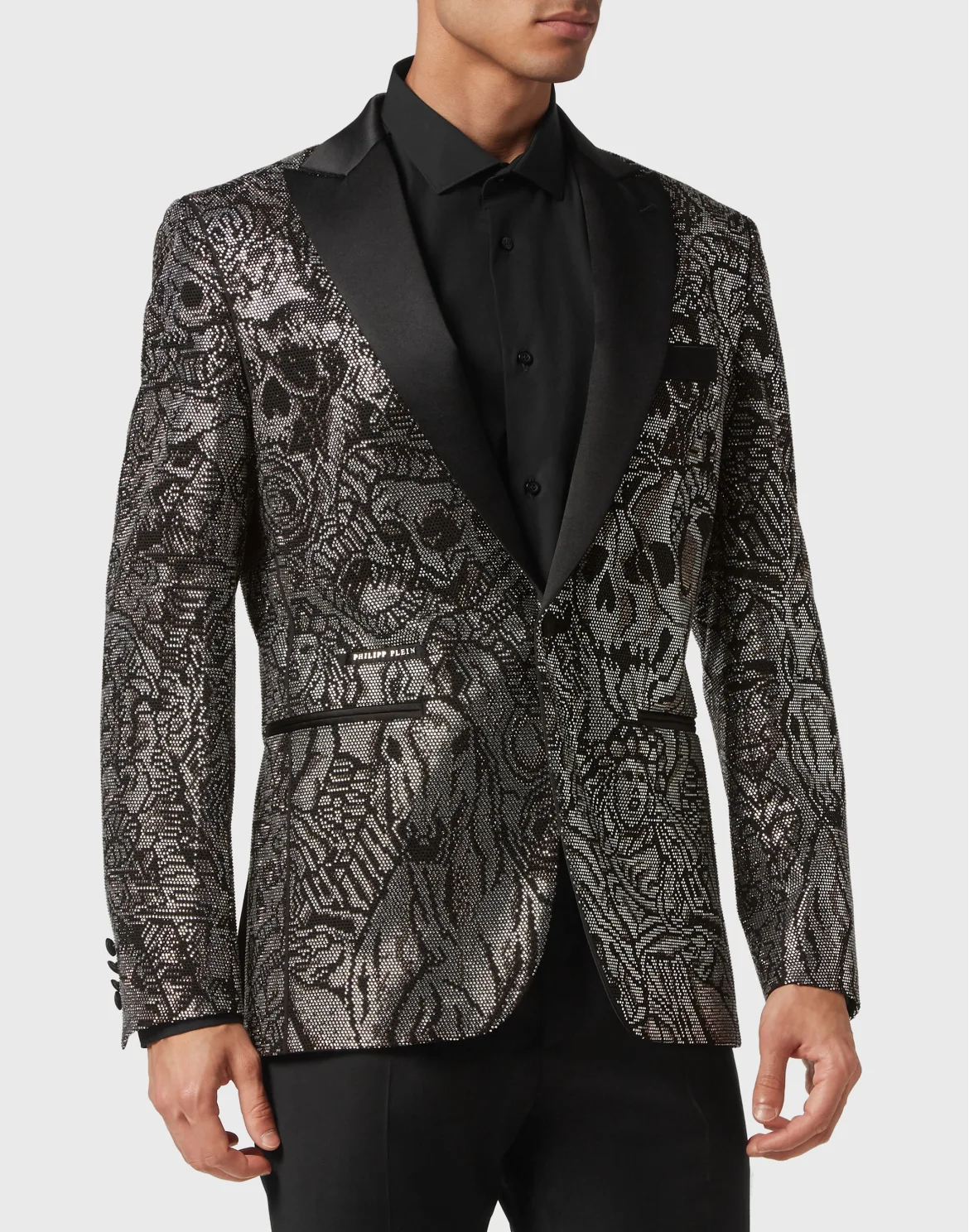 Blazer Lord fit Tattoo, цвет: Черный