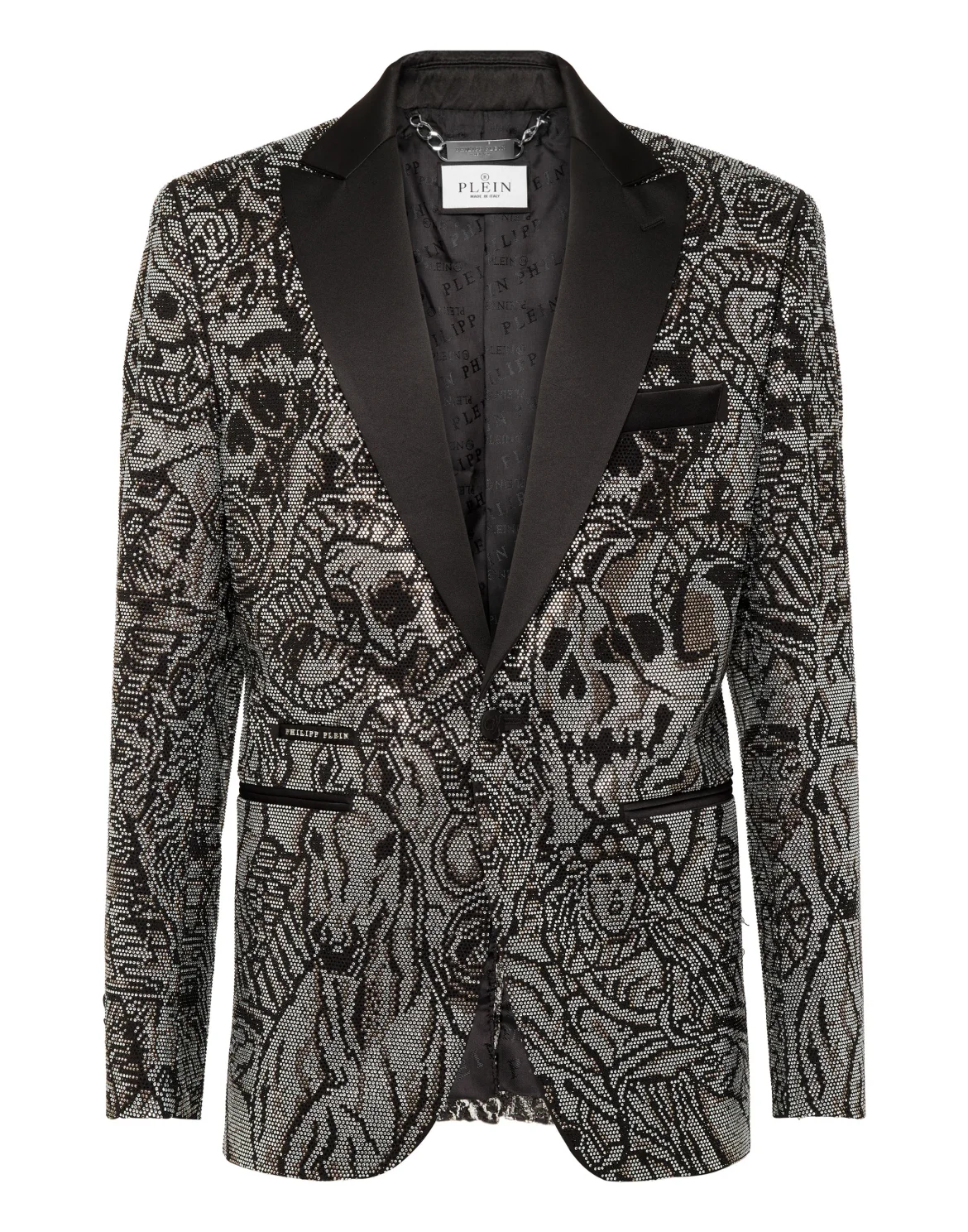 Blazer Lord fit Tattoo, цвет: Черный