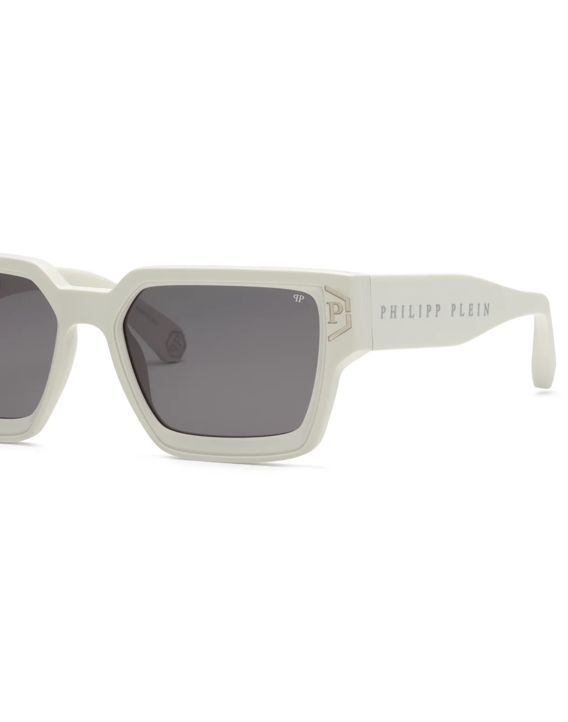 PLEIN BRAVE SHADE SUNGLASSES, цвет: Белый