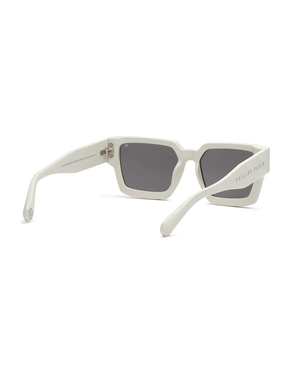 PLEIN BRAVE SHADE SUNGLASSES, цвет: Белый