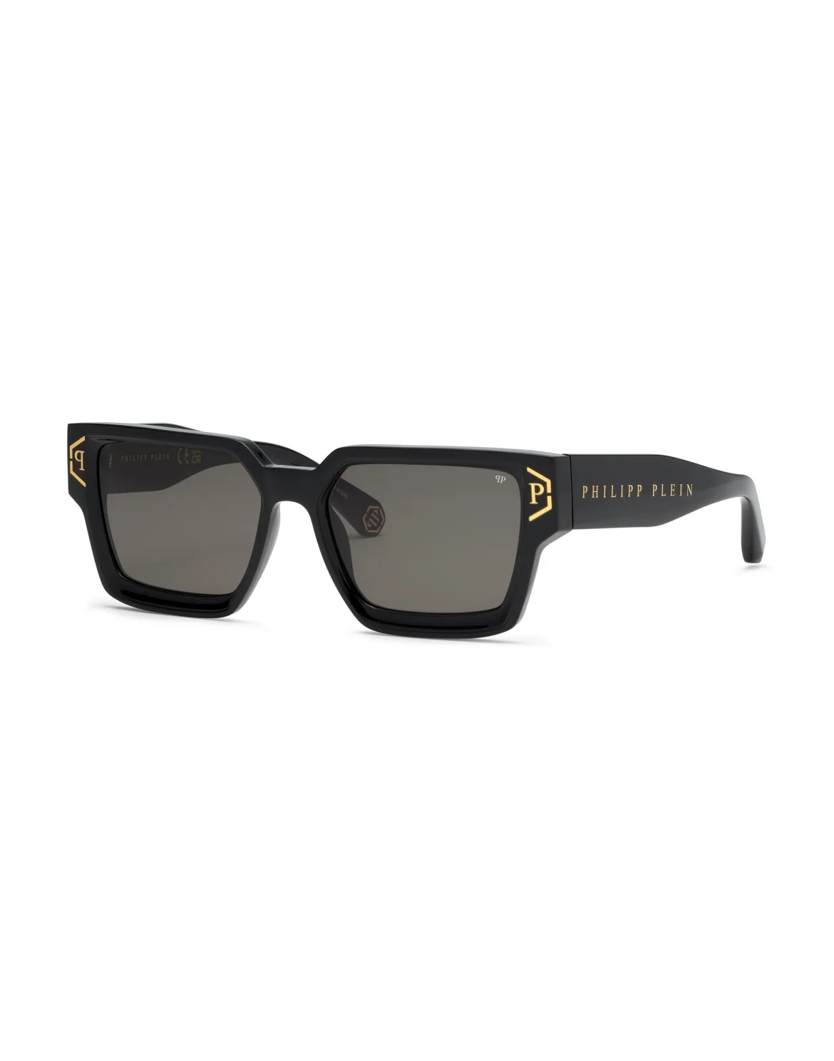 PLEIN BRAVE SHADE SUNGLASSES, цвет: Черный