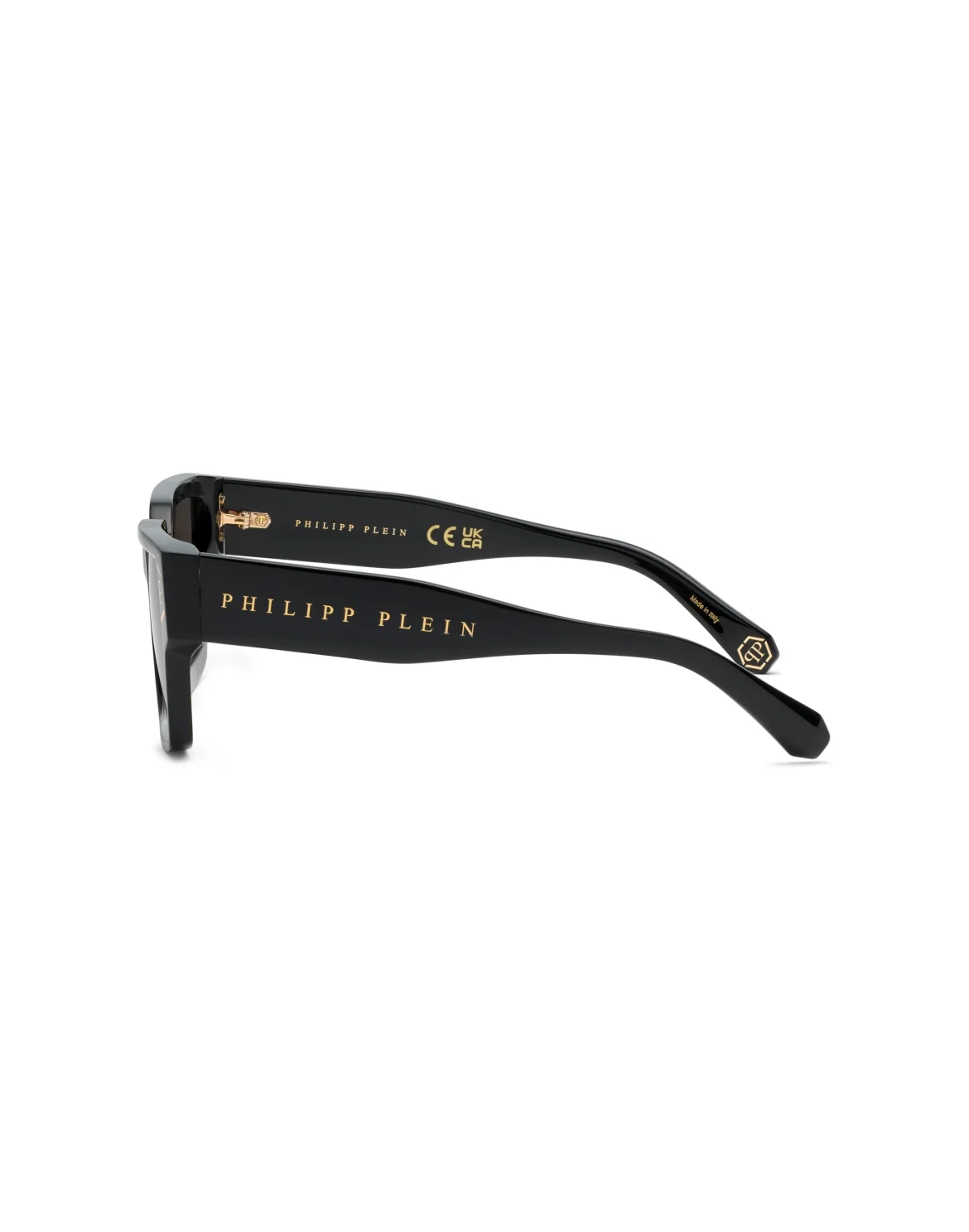 PLEIN BRAVE SHADE SUNGLASSES, цвет: Черный