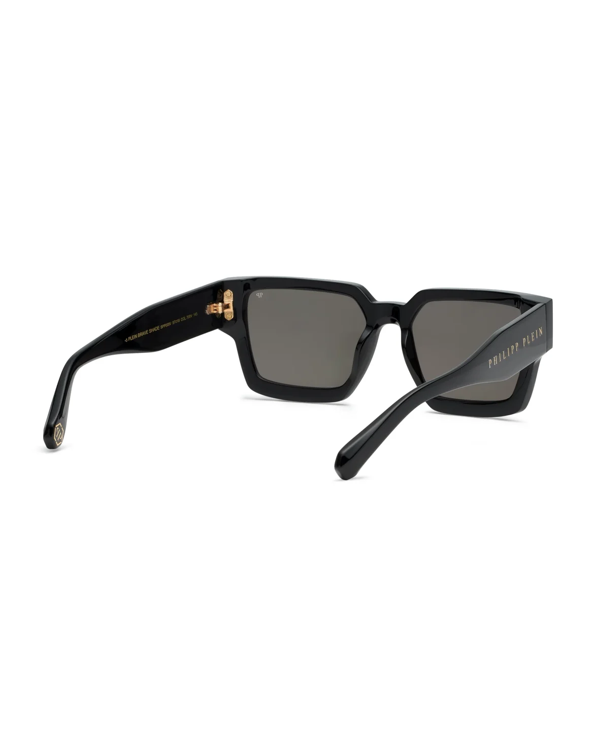PLEIN BRAVE SHADE SUNGLASSES, цвет: Черный