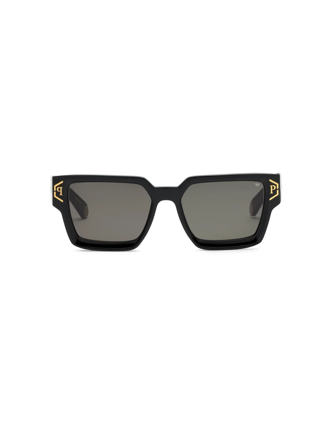 PLEIN BRAVE SHADE SUNGLASSES, цвет: Черный
