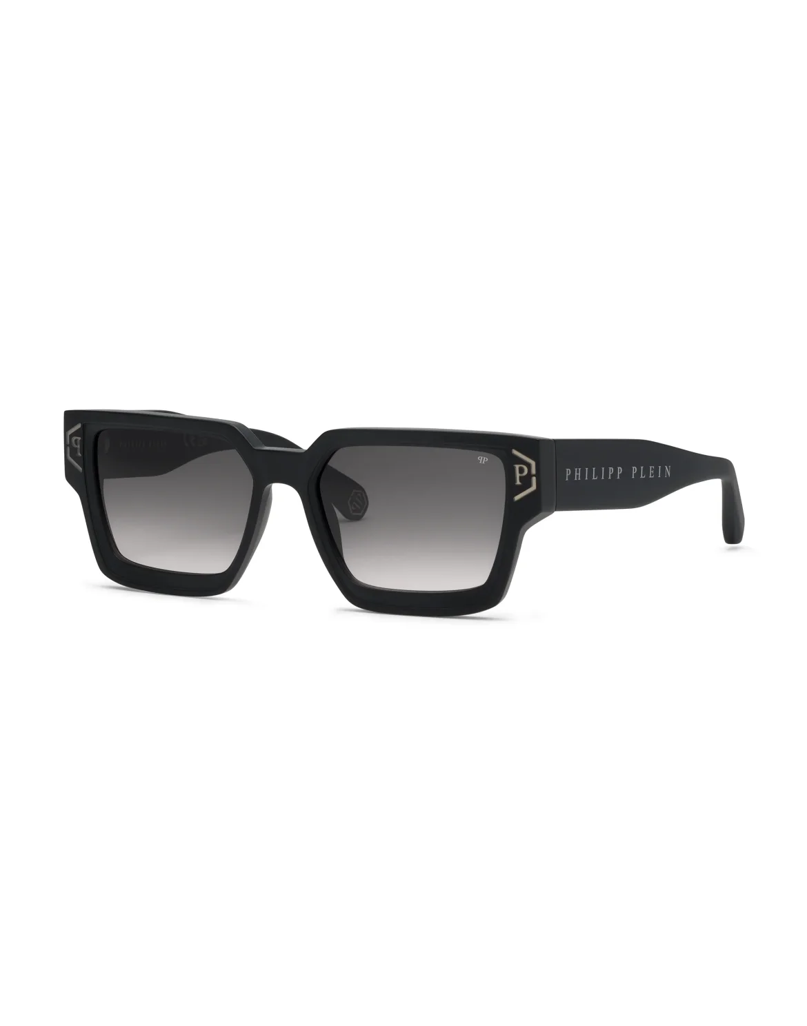 PLEIN BRAVE SHADE SUNGLASSES, цвет: Черный