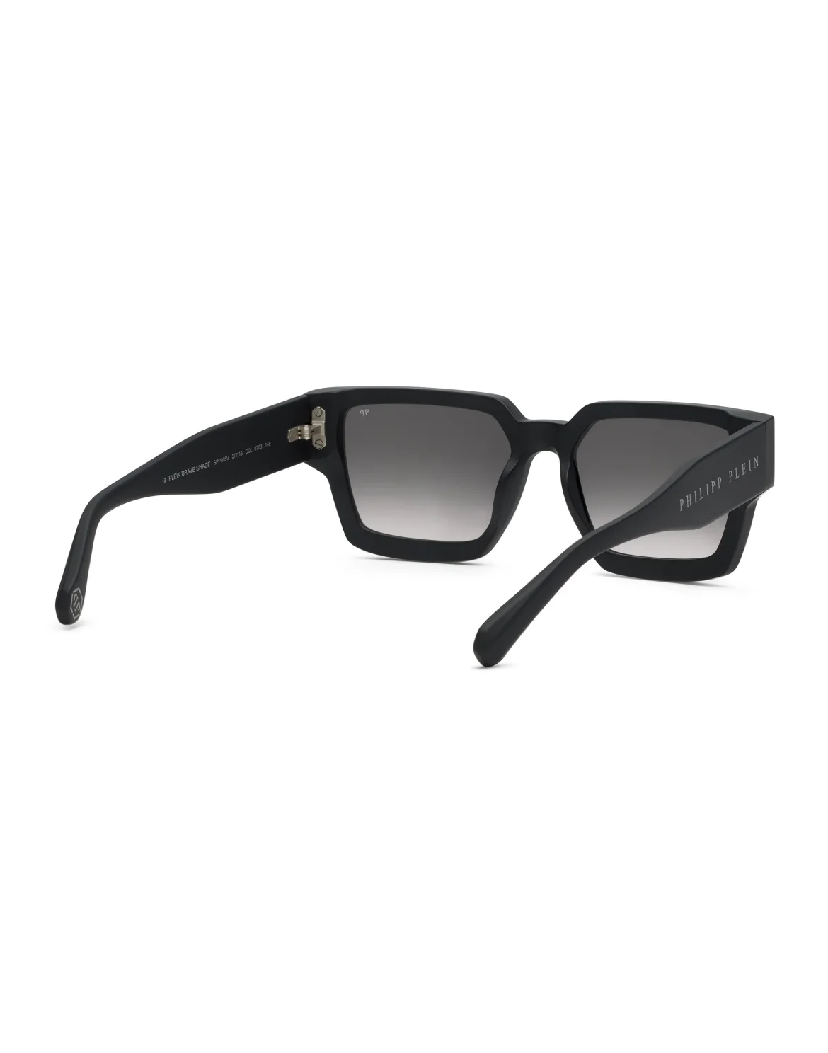 PLEIN BRAVE SHADE SUNGLASSES, цвет: Черный