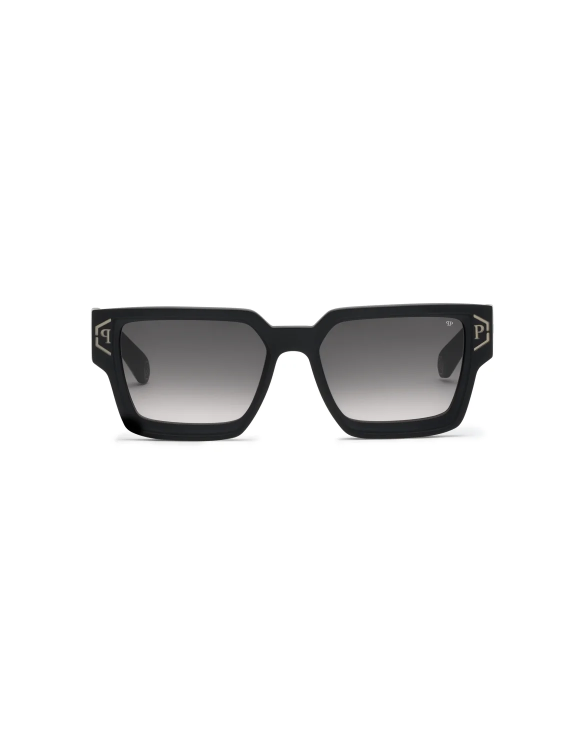 PLEIN BRAVE SHADE SUNGLASSES, цвет: Черный
