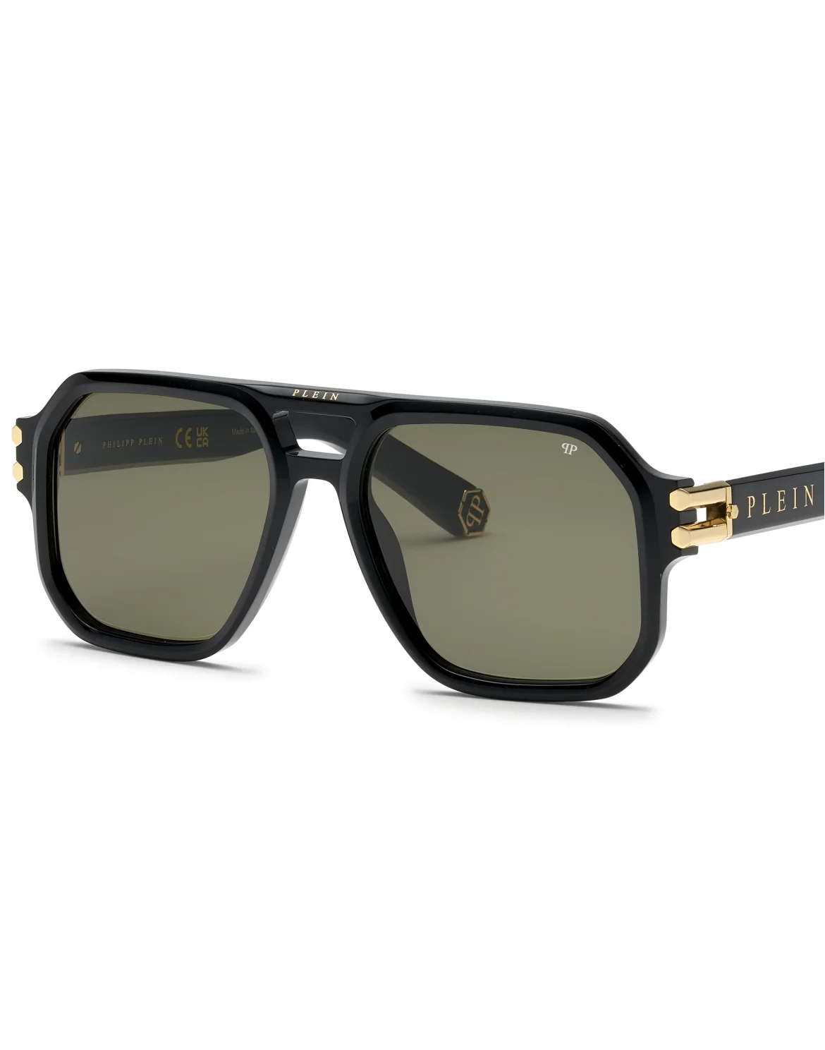 PLEIN ICON SUNGLASSES, цвет: Черный