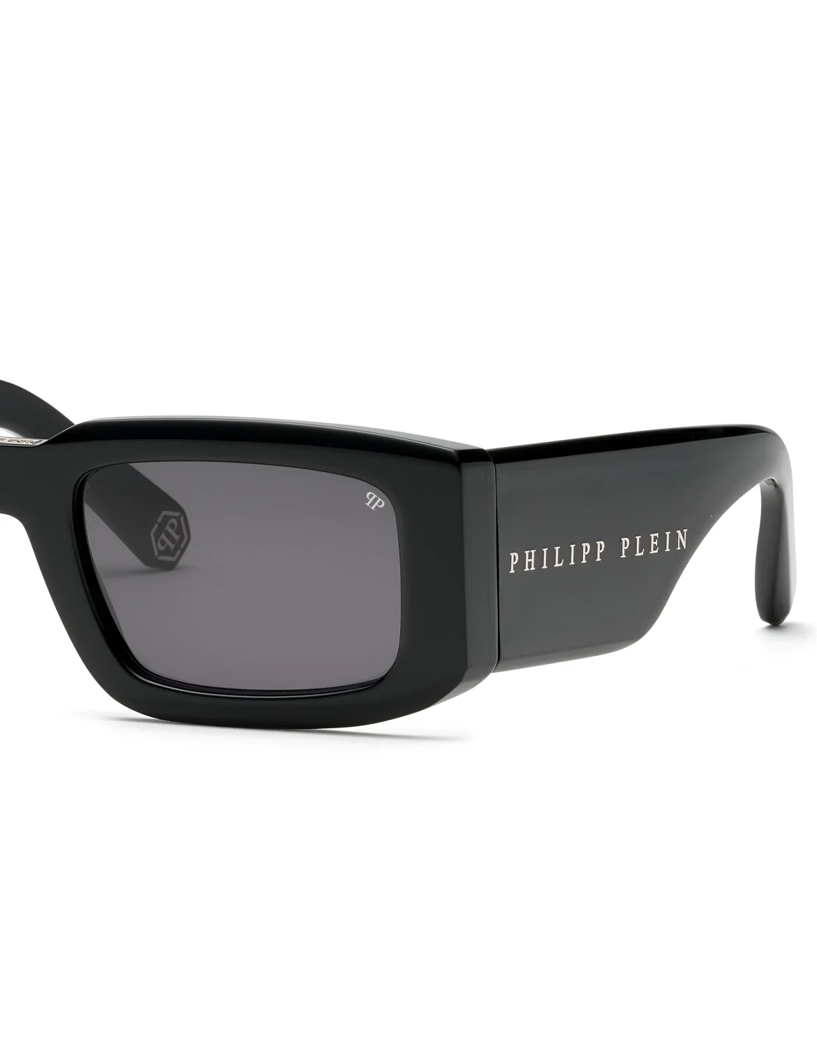 PLEIN MASTER SUNGLASSES, цвет: Черный