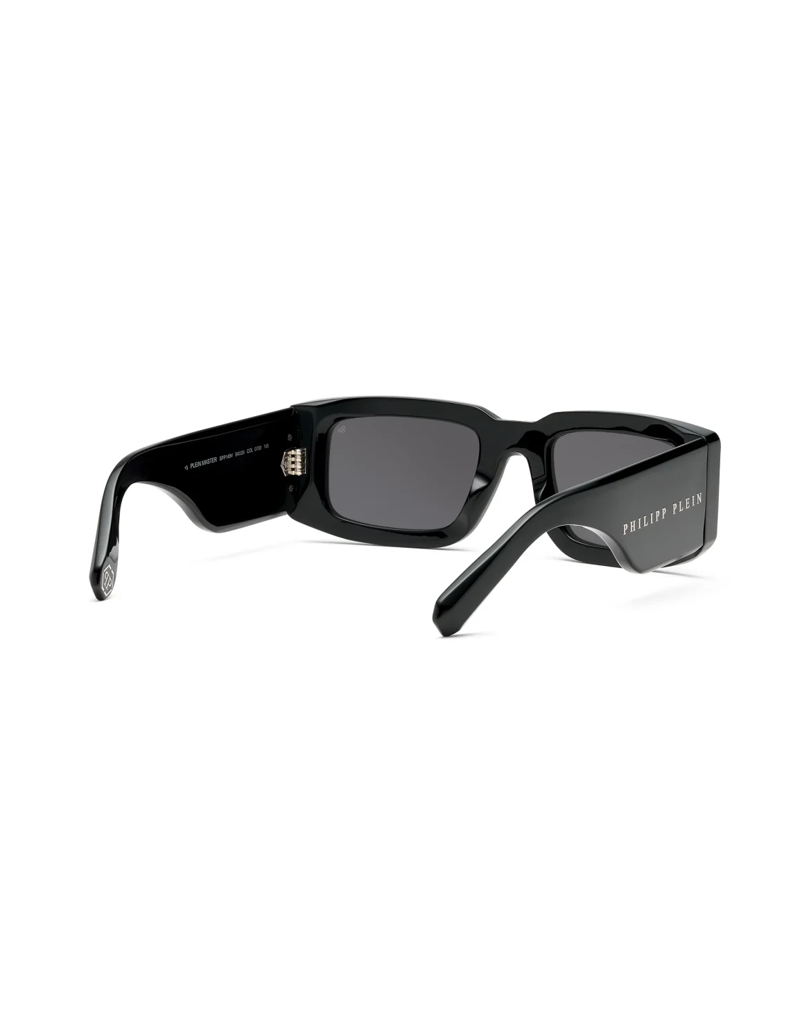 PLEIN MASTER SUNGLASSES, цвет: Черный