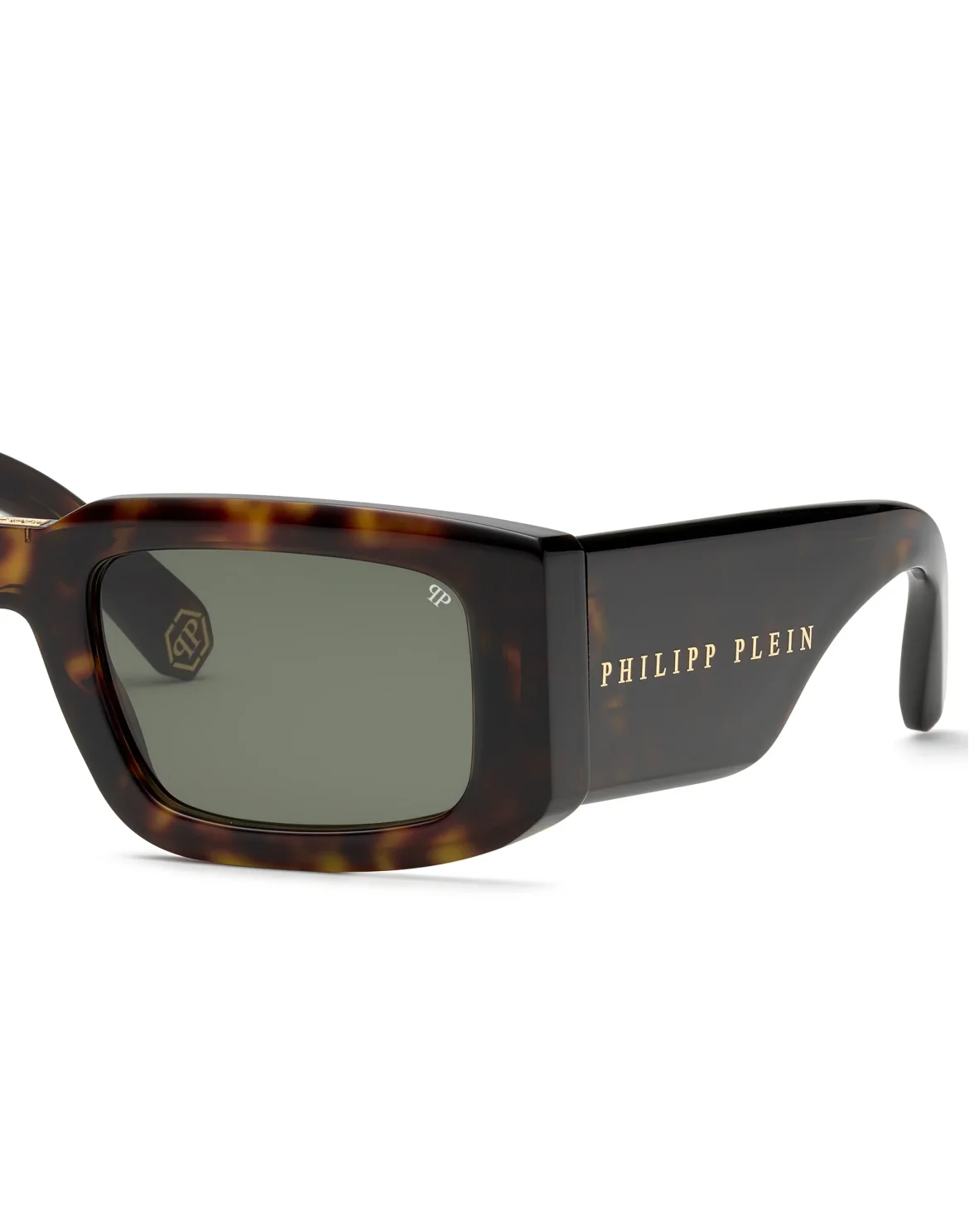 PLEIN MASTER SUNGLASSES, цвет: Коричневый
