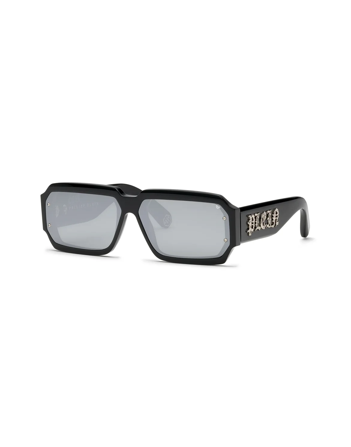 PLEIN MASTER SUNGLASSES, цвет: Черный