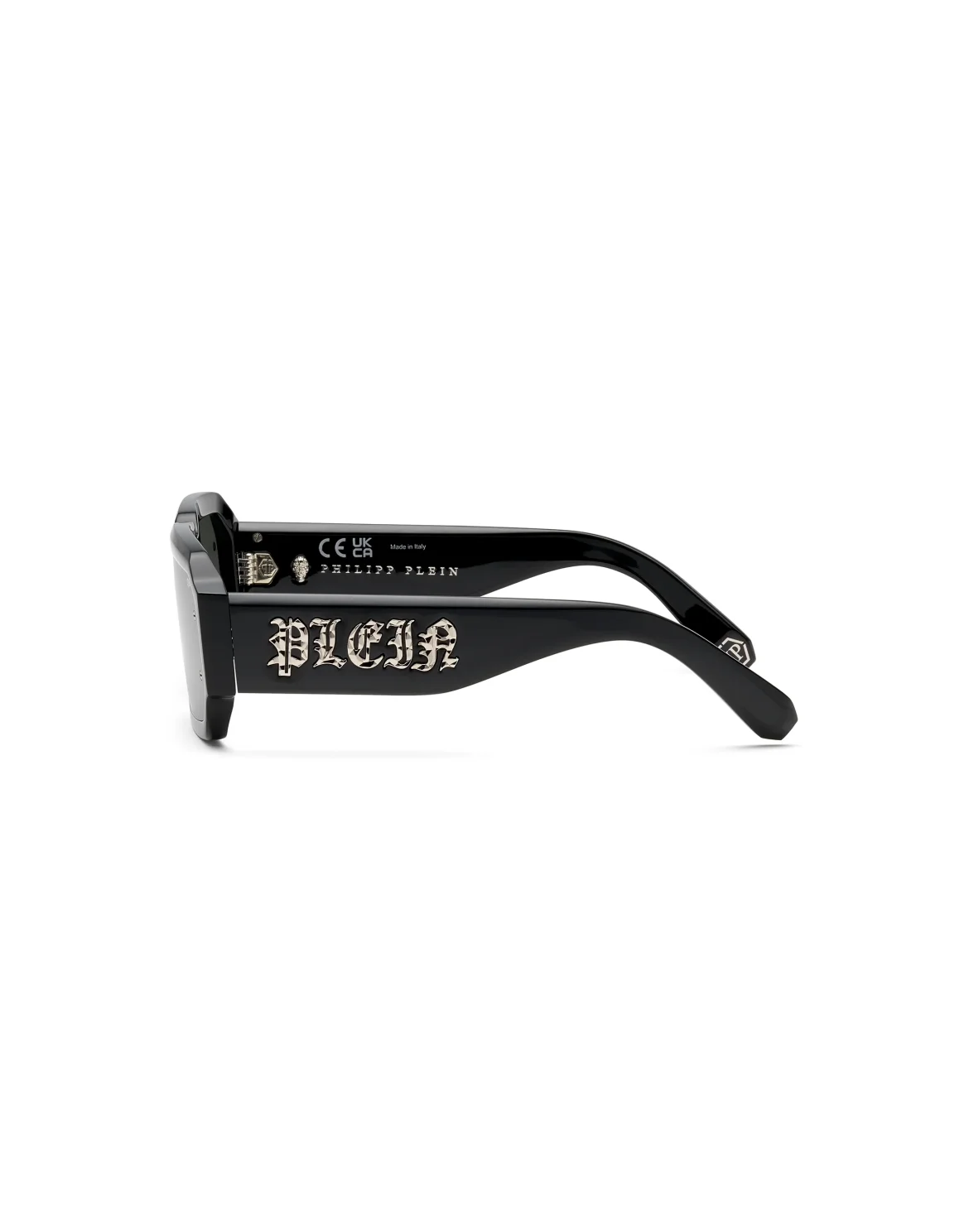 PLEIN MASTER SUNGLASSES, цвет: Черный