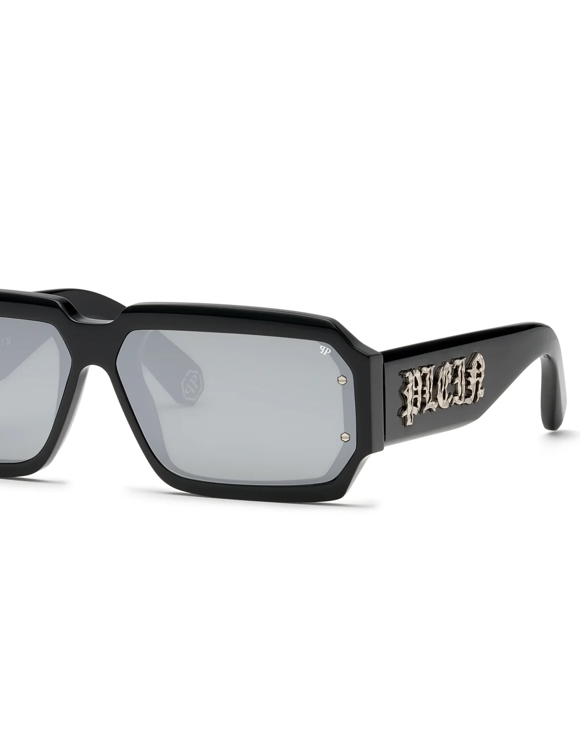 PLEIN MASTER SUNGLASSES, цвет: Черный