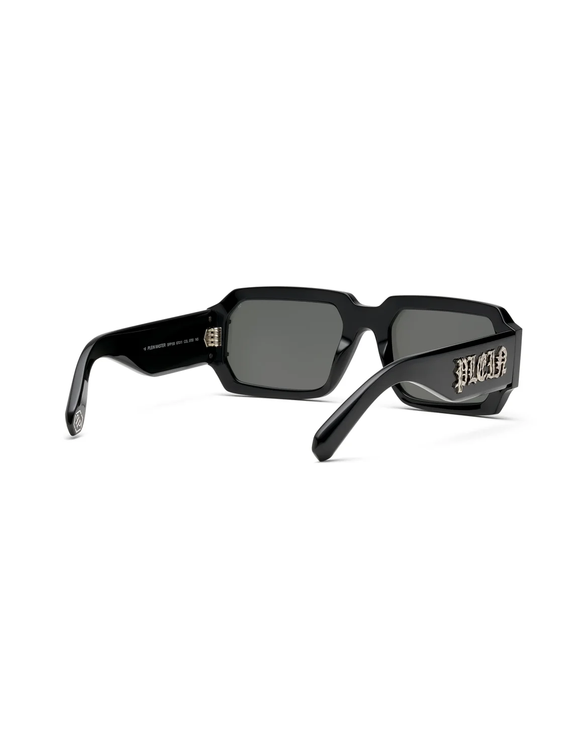 PLEIN MASTER SUNGLASSES, цвет: Черный