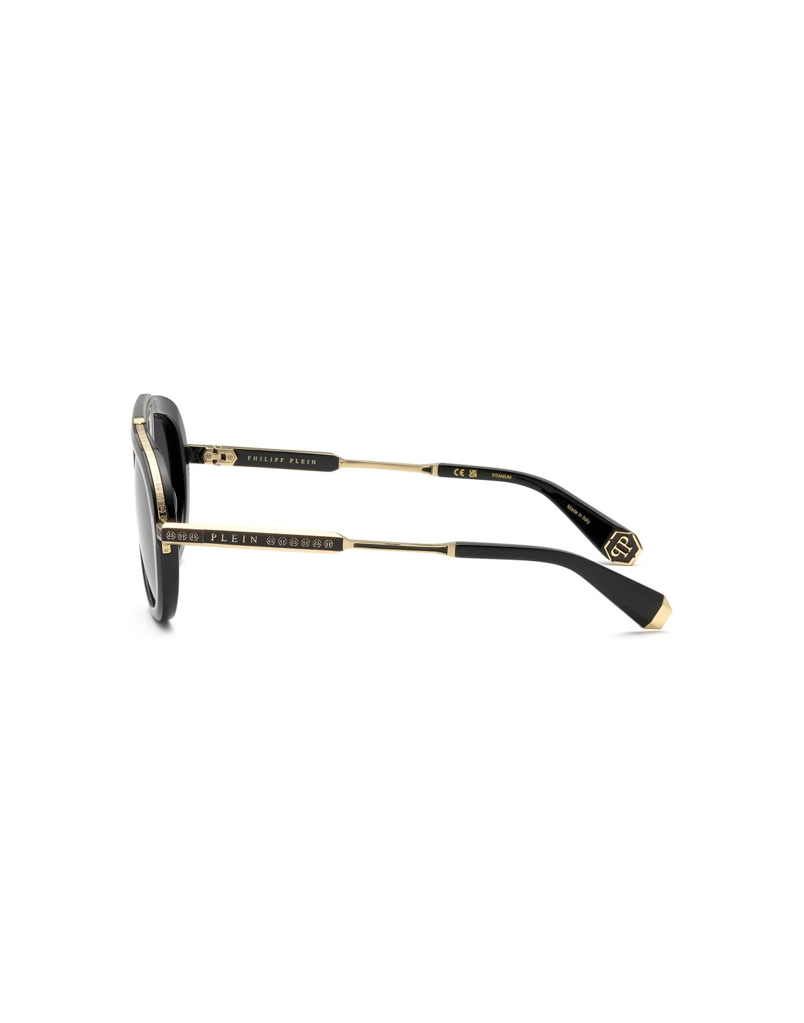 PLEIN LEGACY SUNGLASSES, цвет: Черный