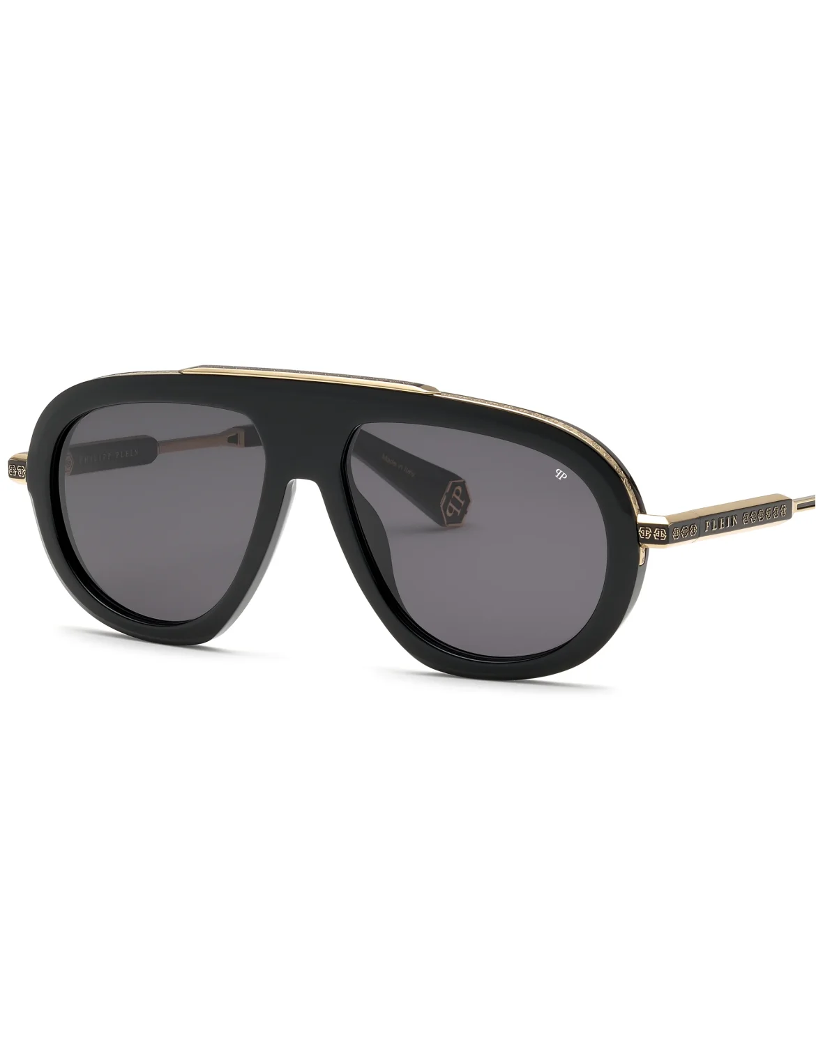 PLEIN LEGACY SUNGLASSES, цвет: Черный