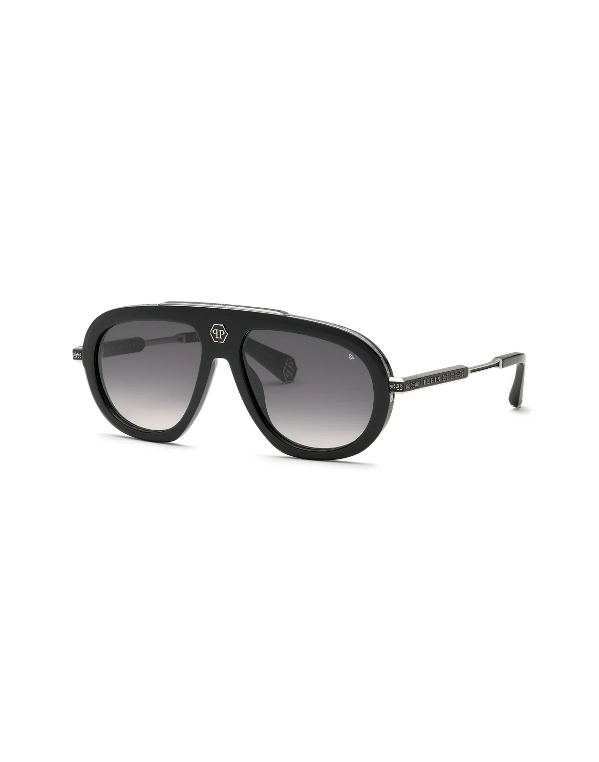 PLEIN LEGACY SUNGLASSES, цвет: Черный