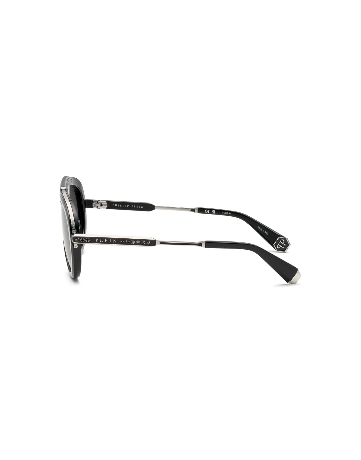 PLEIN LEGACY SUNGLASSES, цвет: Черный
