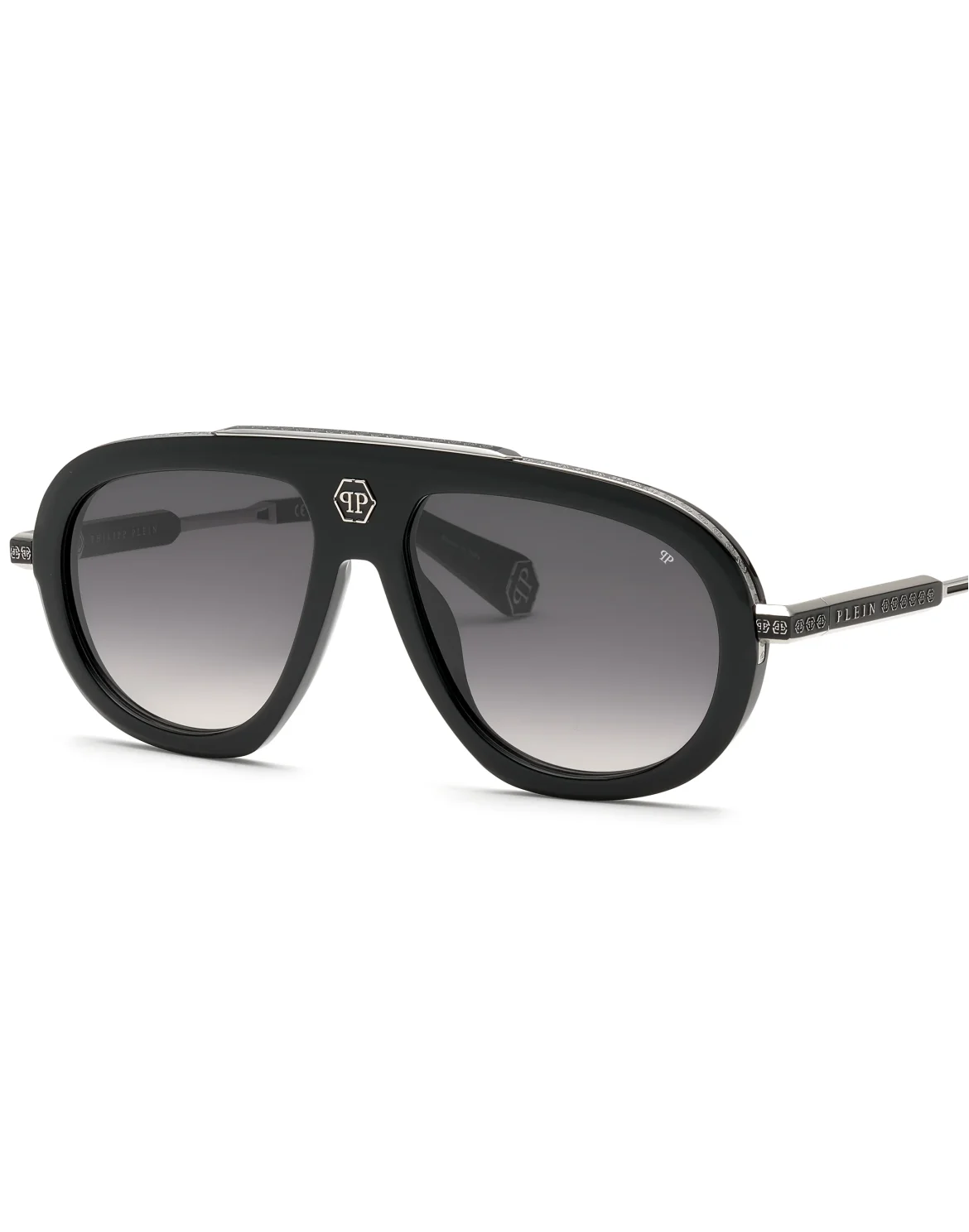 PLEIN LEGACY SUNGLASSES, цвет: Черный