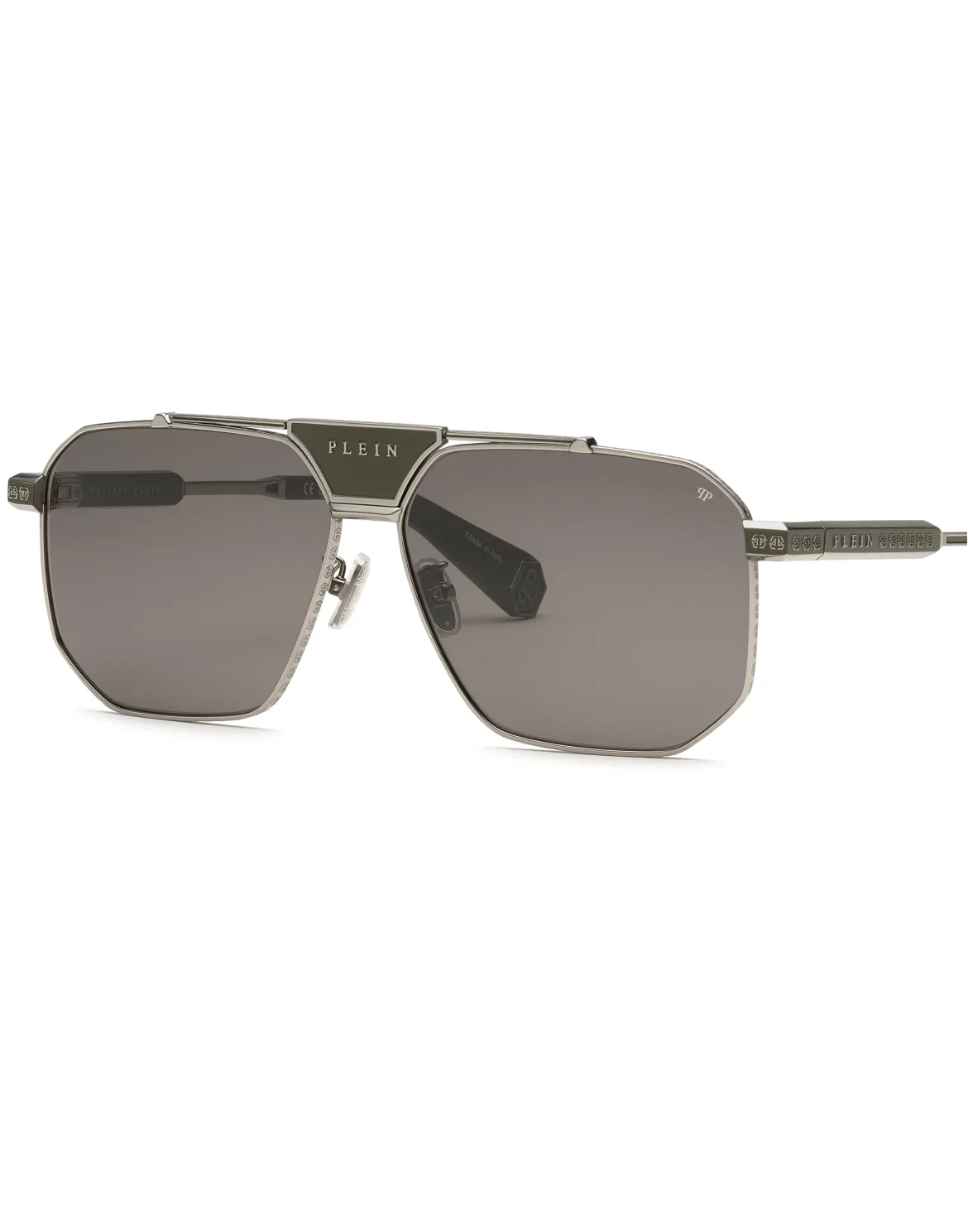 PLEIN LEGACY SUNGLASSES, цвет: Серый