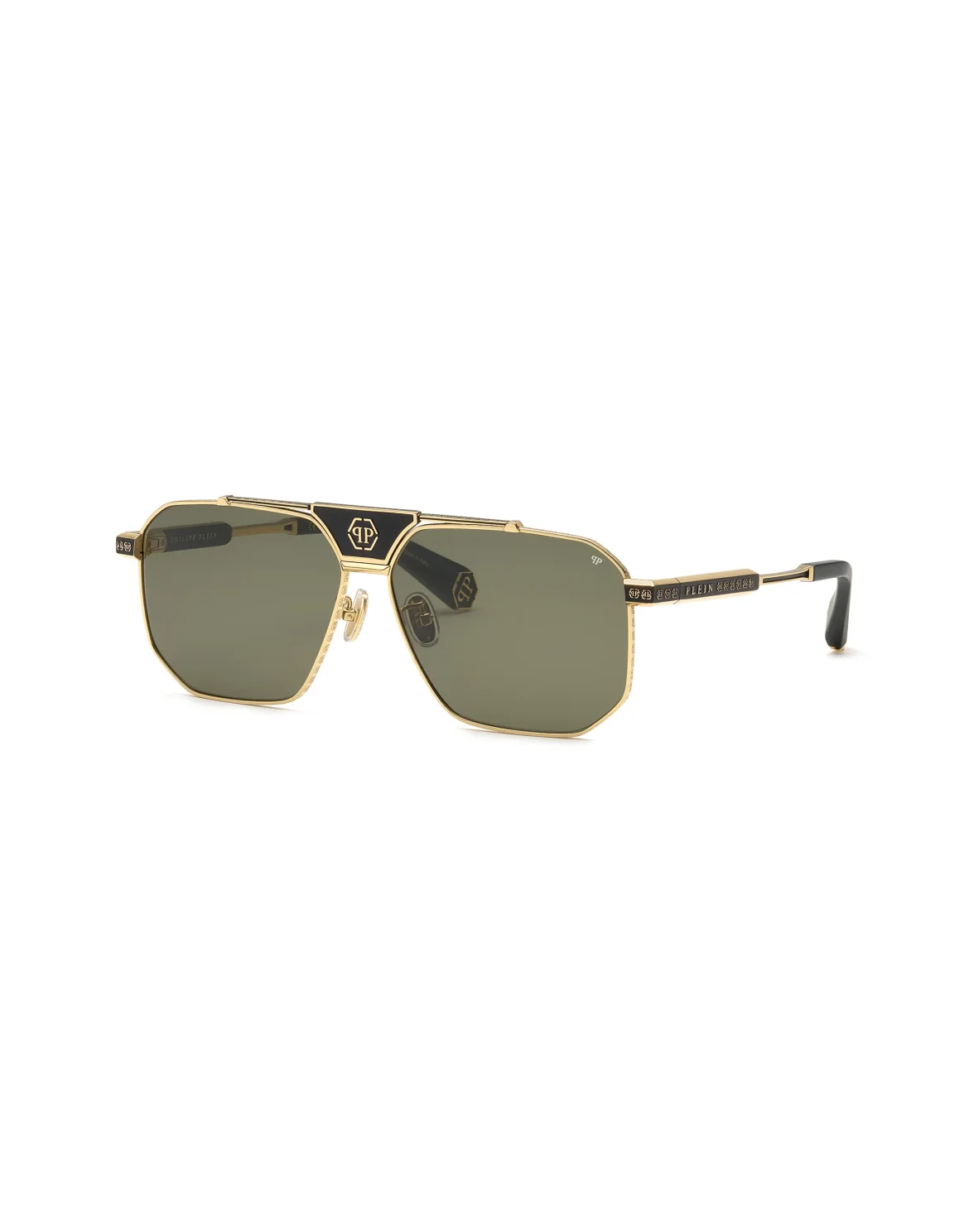 PLEIN LEGACY SUNGLASSES, цвет: Черный